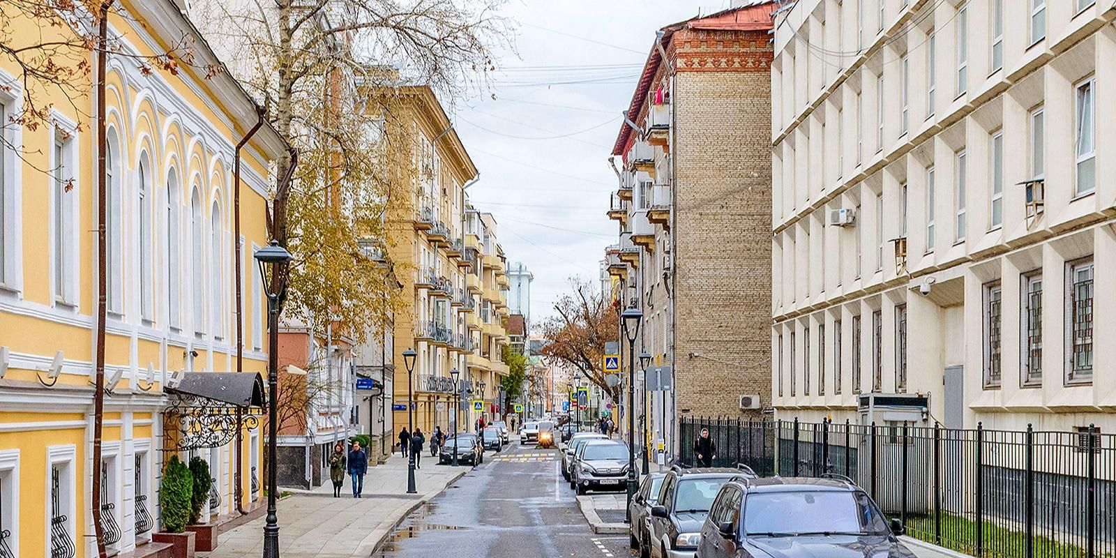 Двухэтажное здание с земельным участком выставлено на открытый аукцион в ЦАО