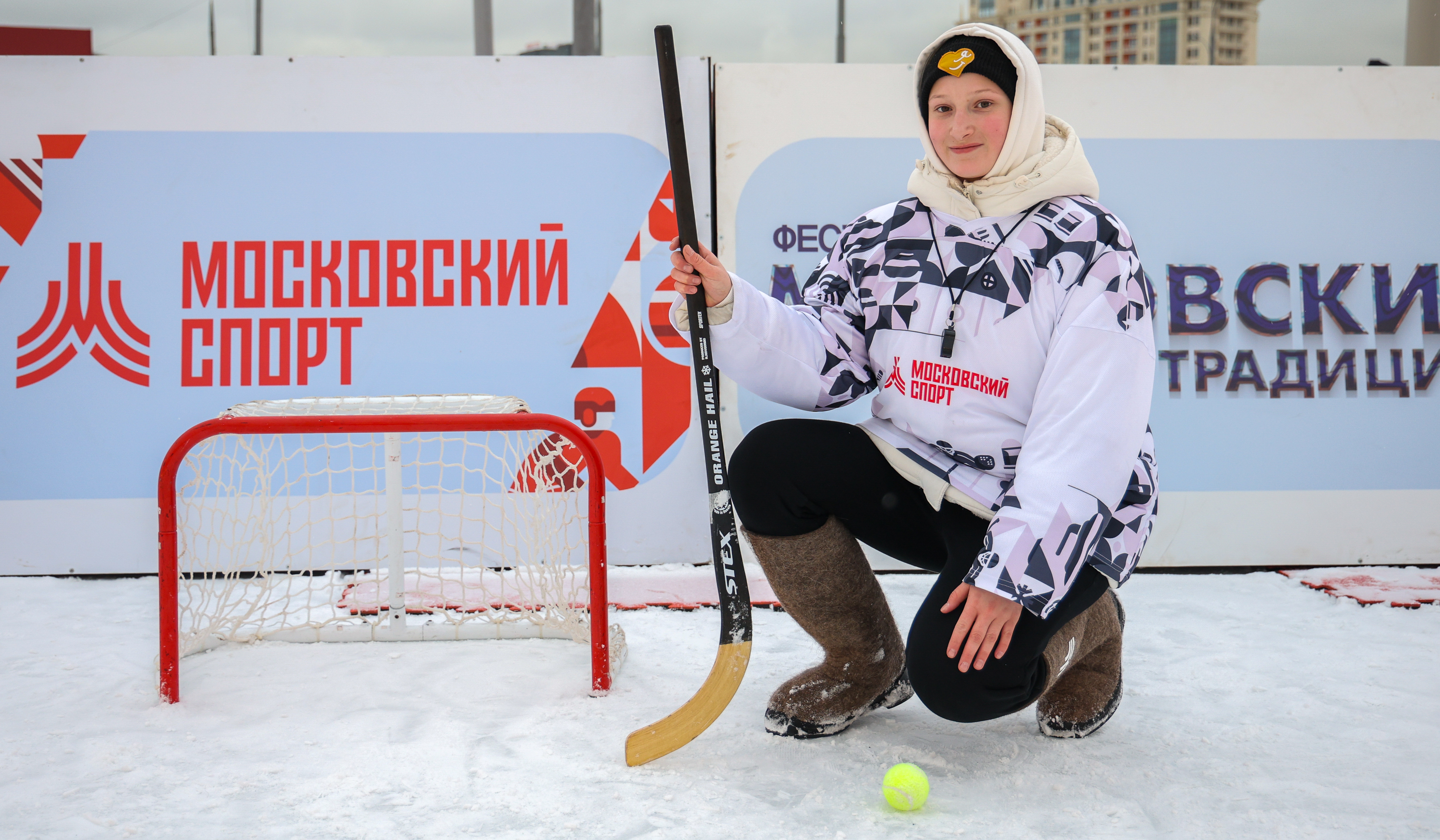 Фестиваль «Московские традиции» в Парке Горького