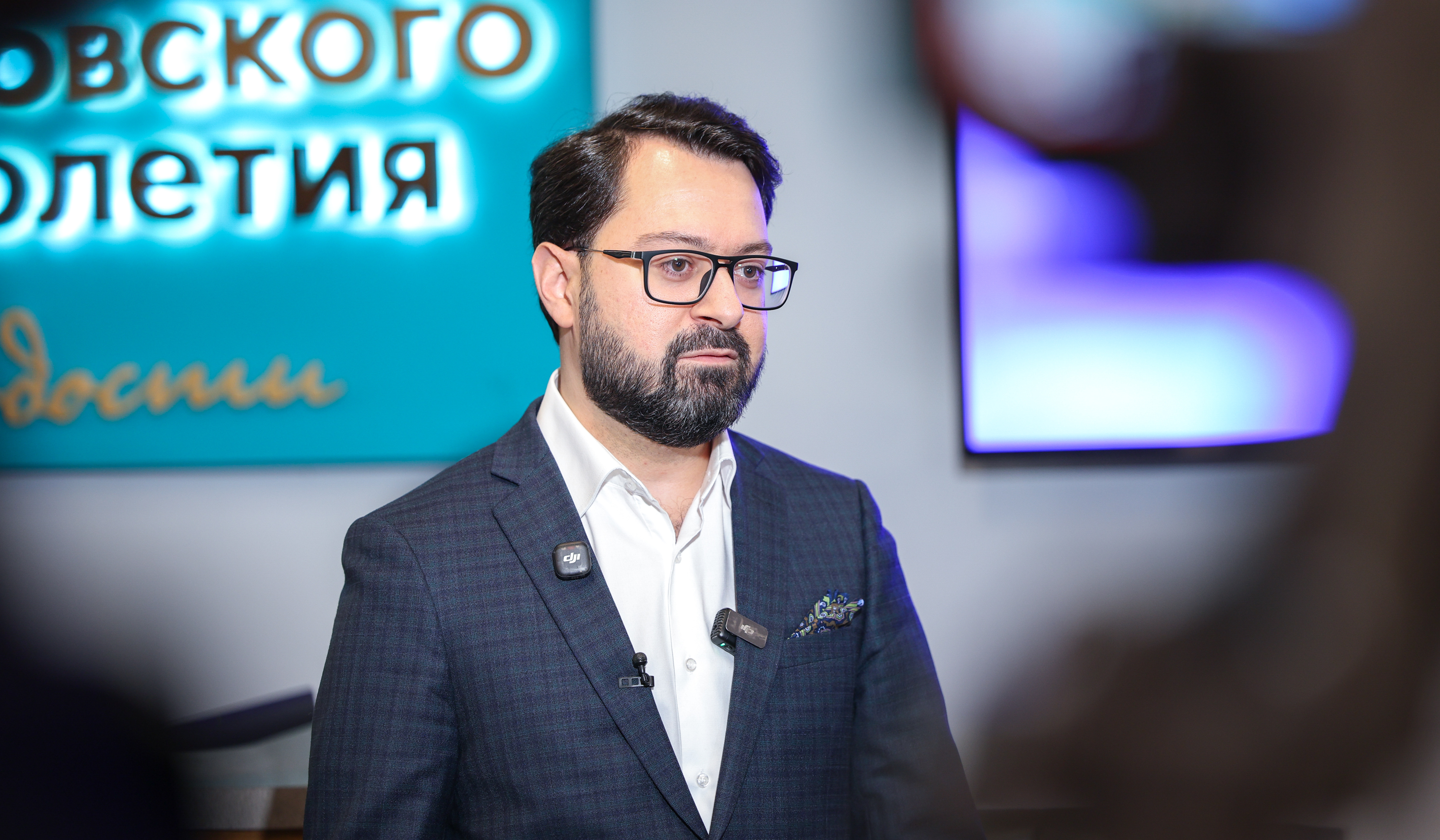 Фото с пресс-тура по первым итогам программы по сохранению когнитивных навыков проекта «Московское долголетие» и ФМБА России