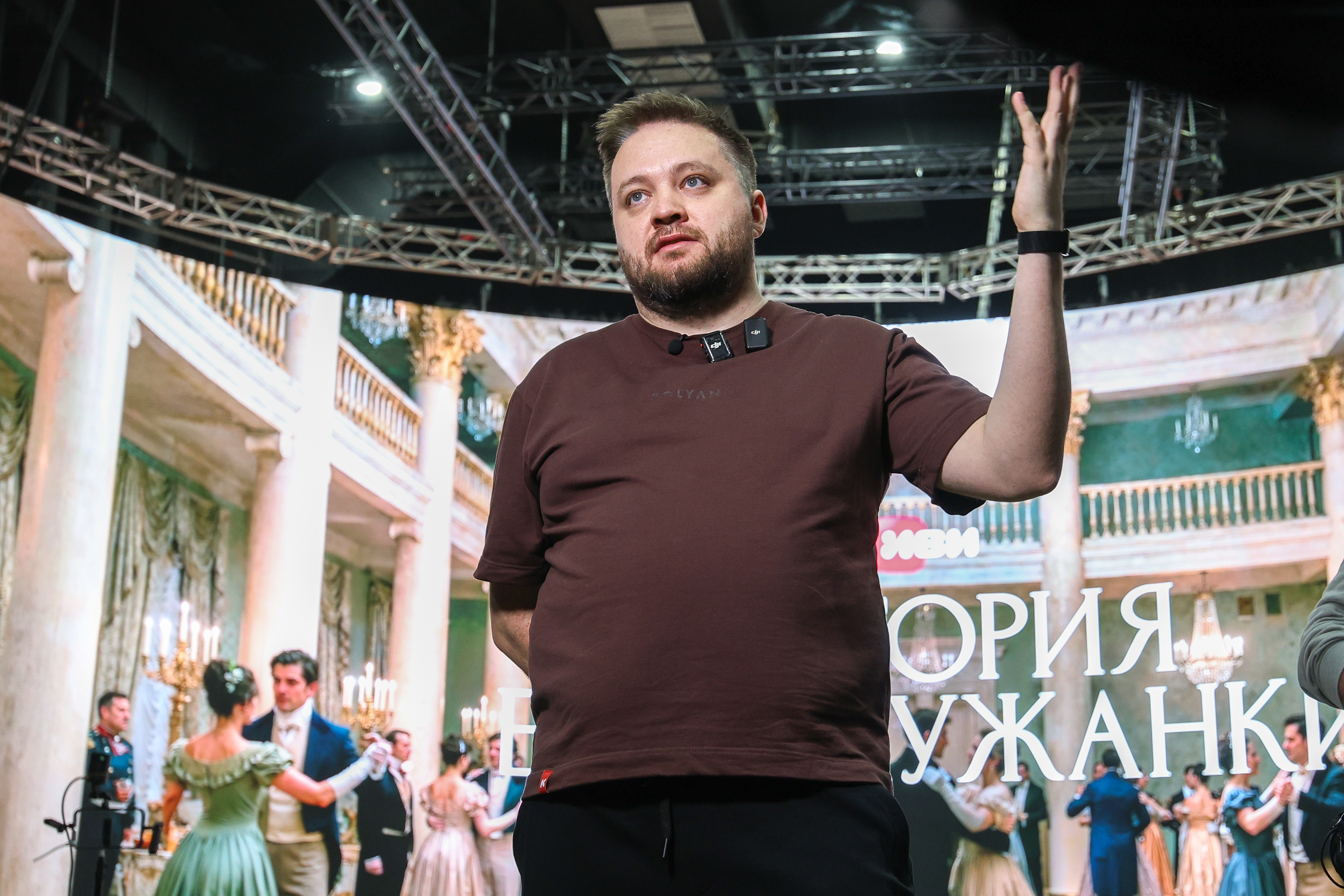Пресс-тур на кинозавод «Москино»