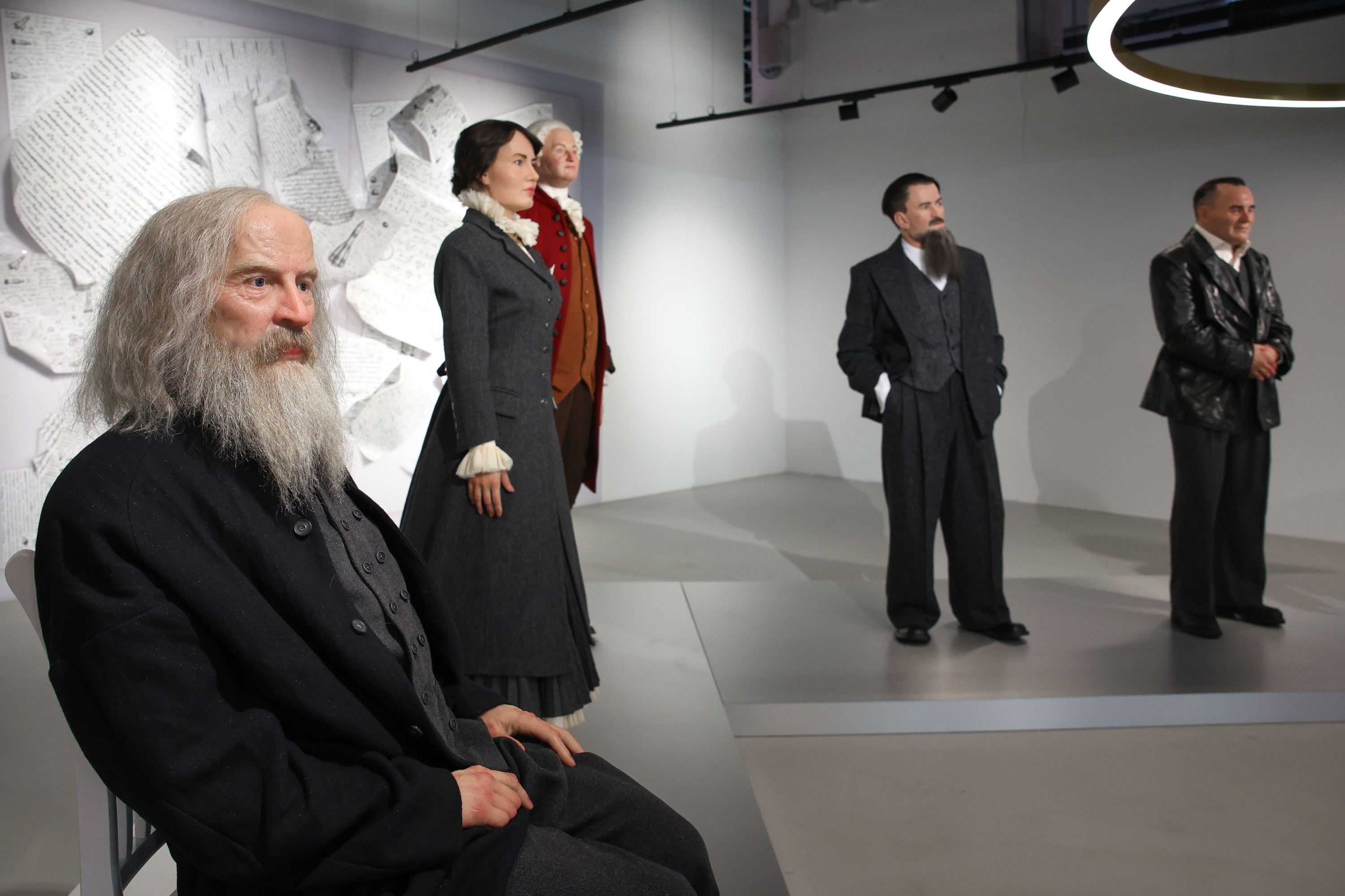 Открытие музея пластических фигур «Историал. Коллекция» в «Зарядье»