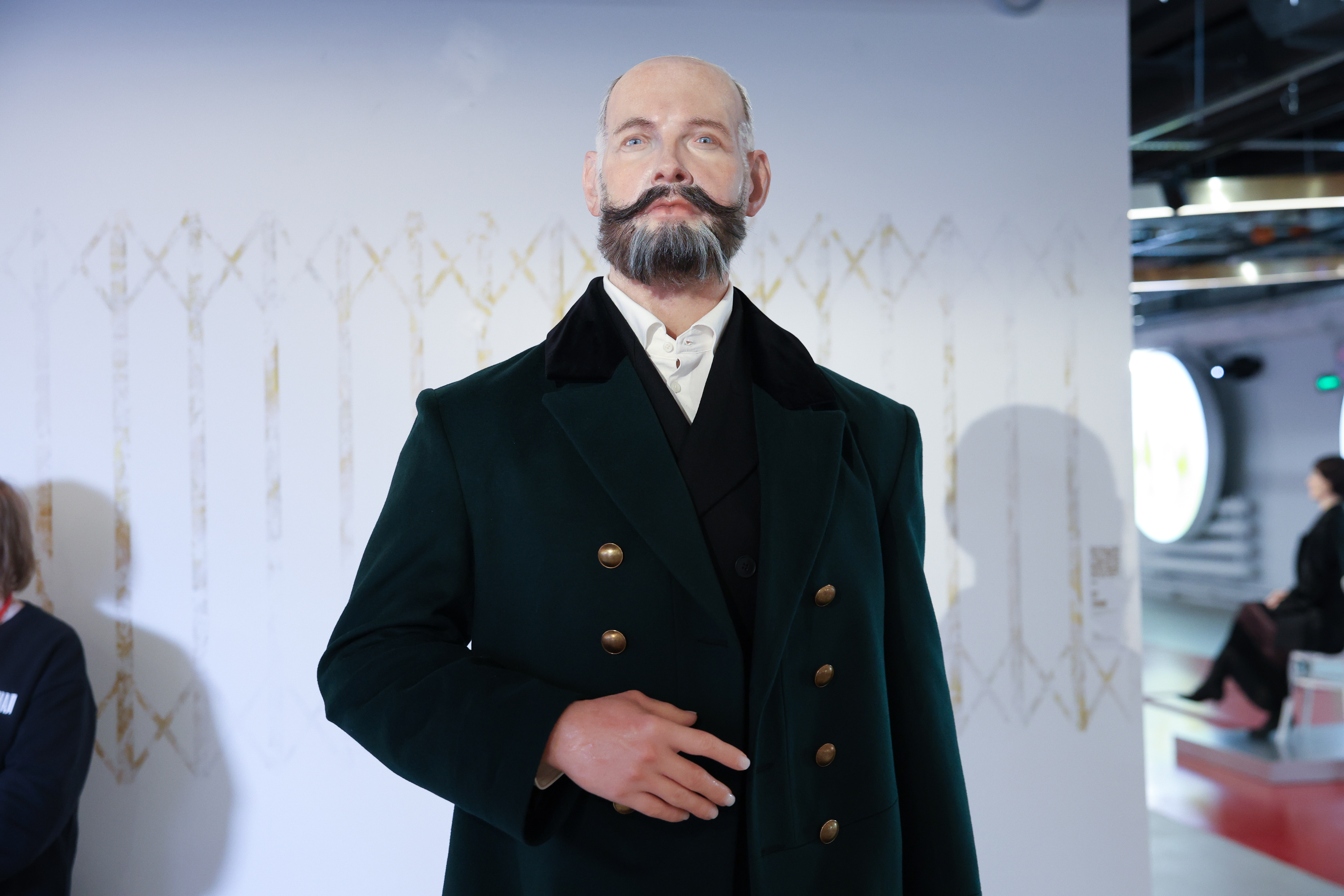 Открытие музея пластических фигур «Историал. Коллекция» в «Зарядье»