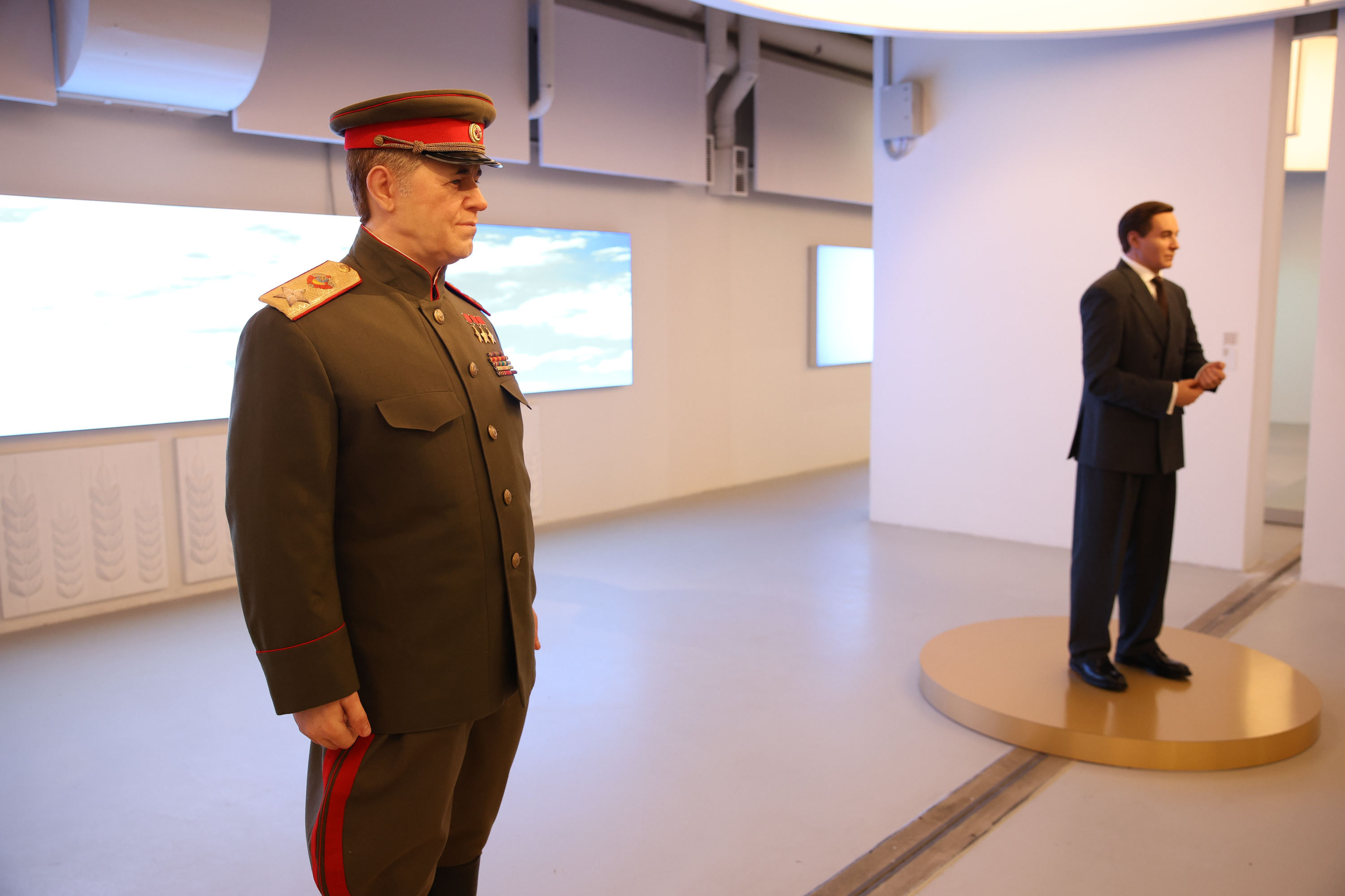 Открытие музея пластических фигур «Историал. Коллекция» в «Зарядье»