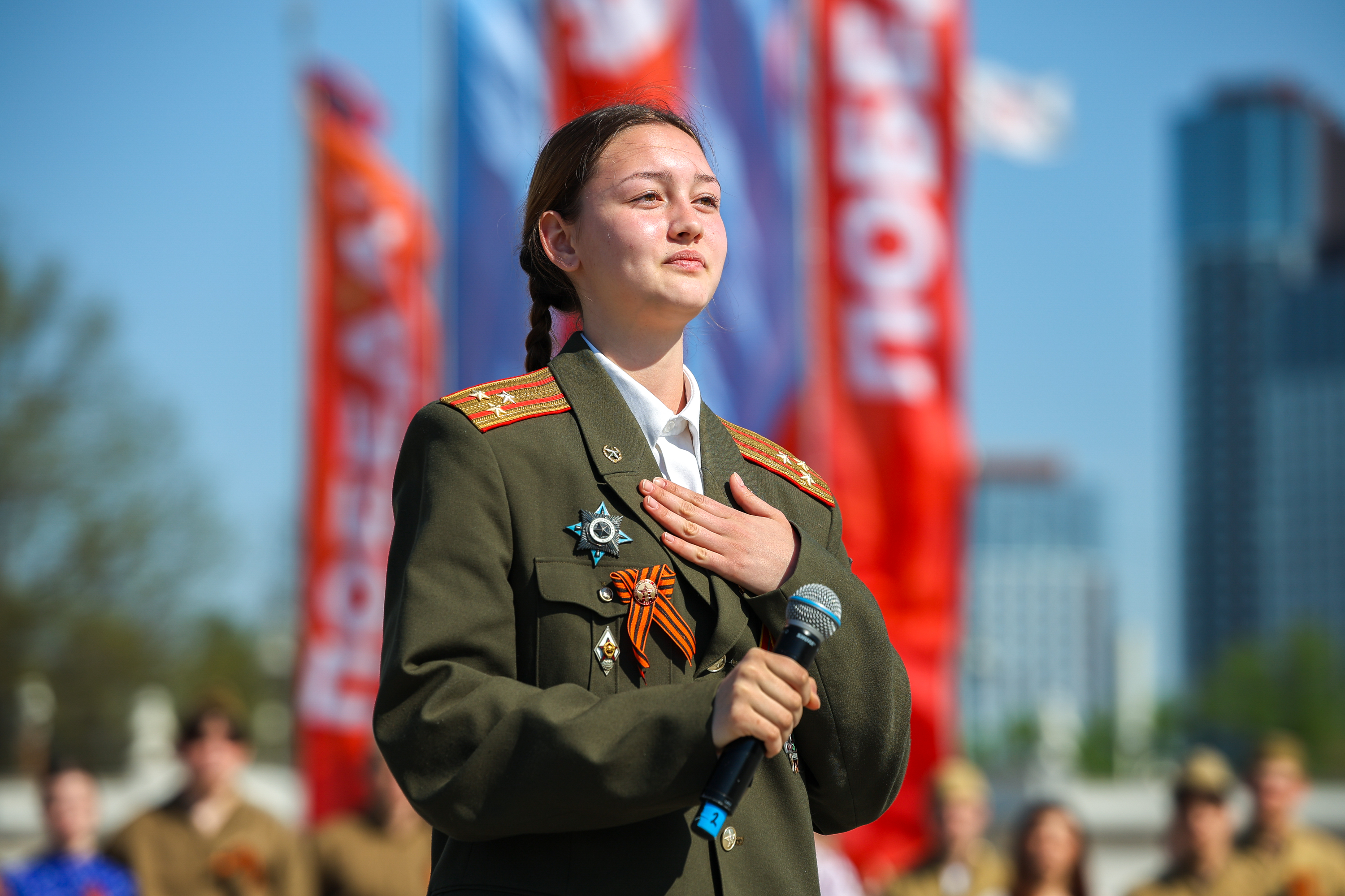 Акция «Вальс Победы» на ВДНХ