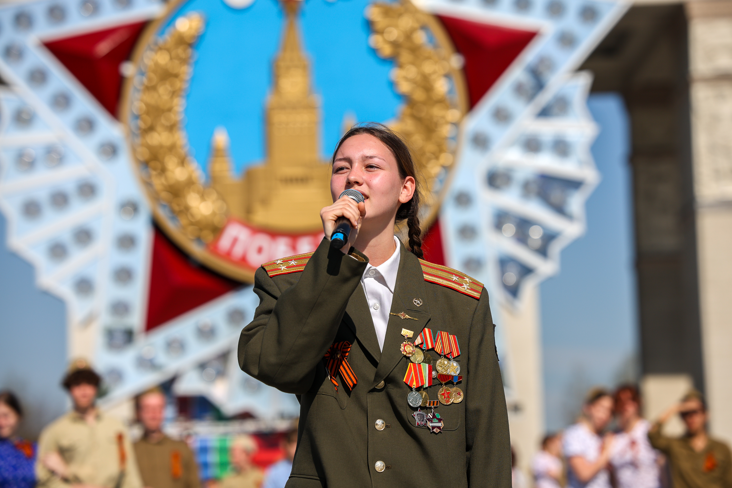 5 мая — Пресс-мероприятие в рамках патриотической акции «Вальс Победы»