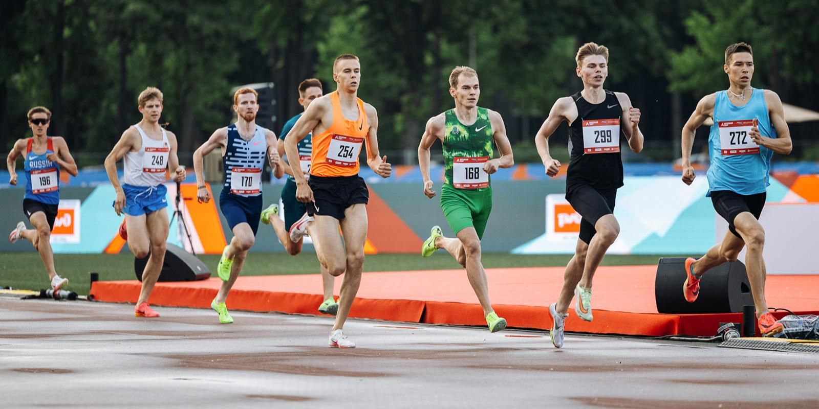 5-7 июня — Неделя легкой атлетики