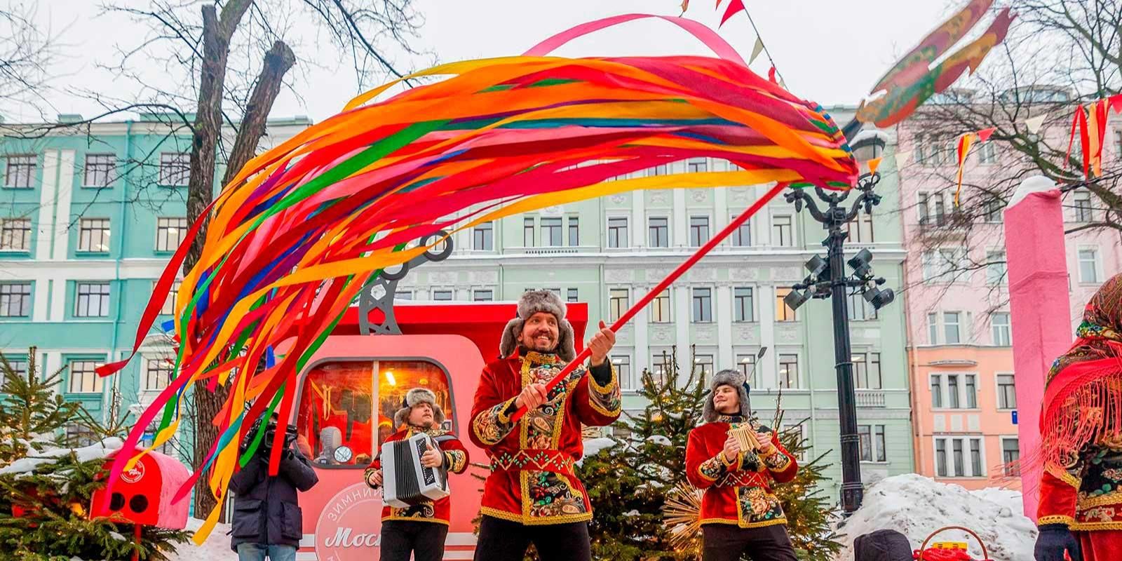 13-22 февраля — Московский фестиваль «Масленица»