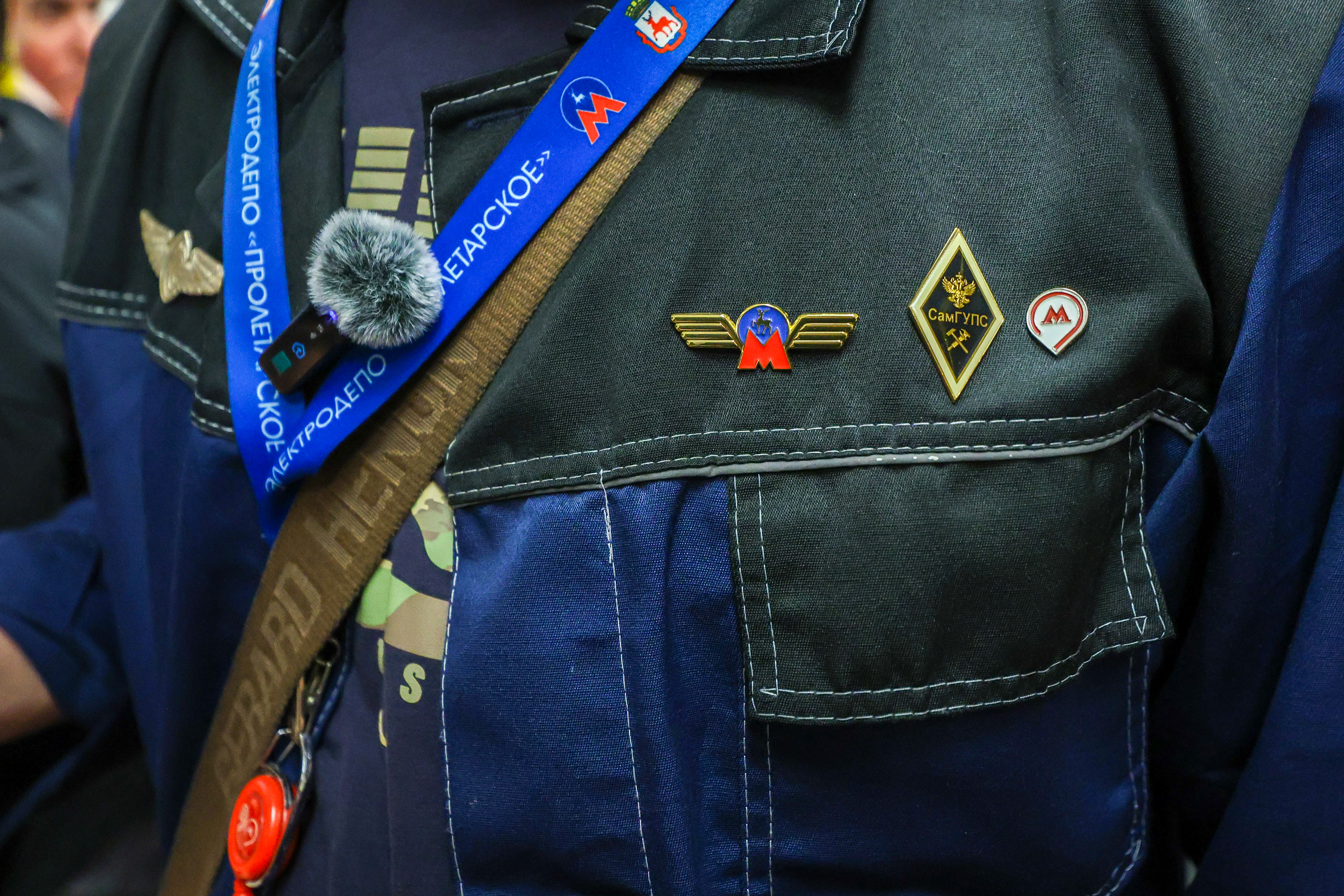 Парад поездов к 91-летию Московского метрополитена