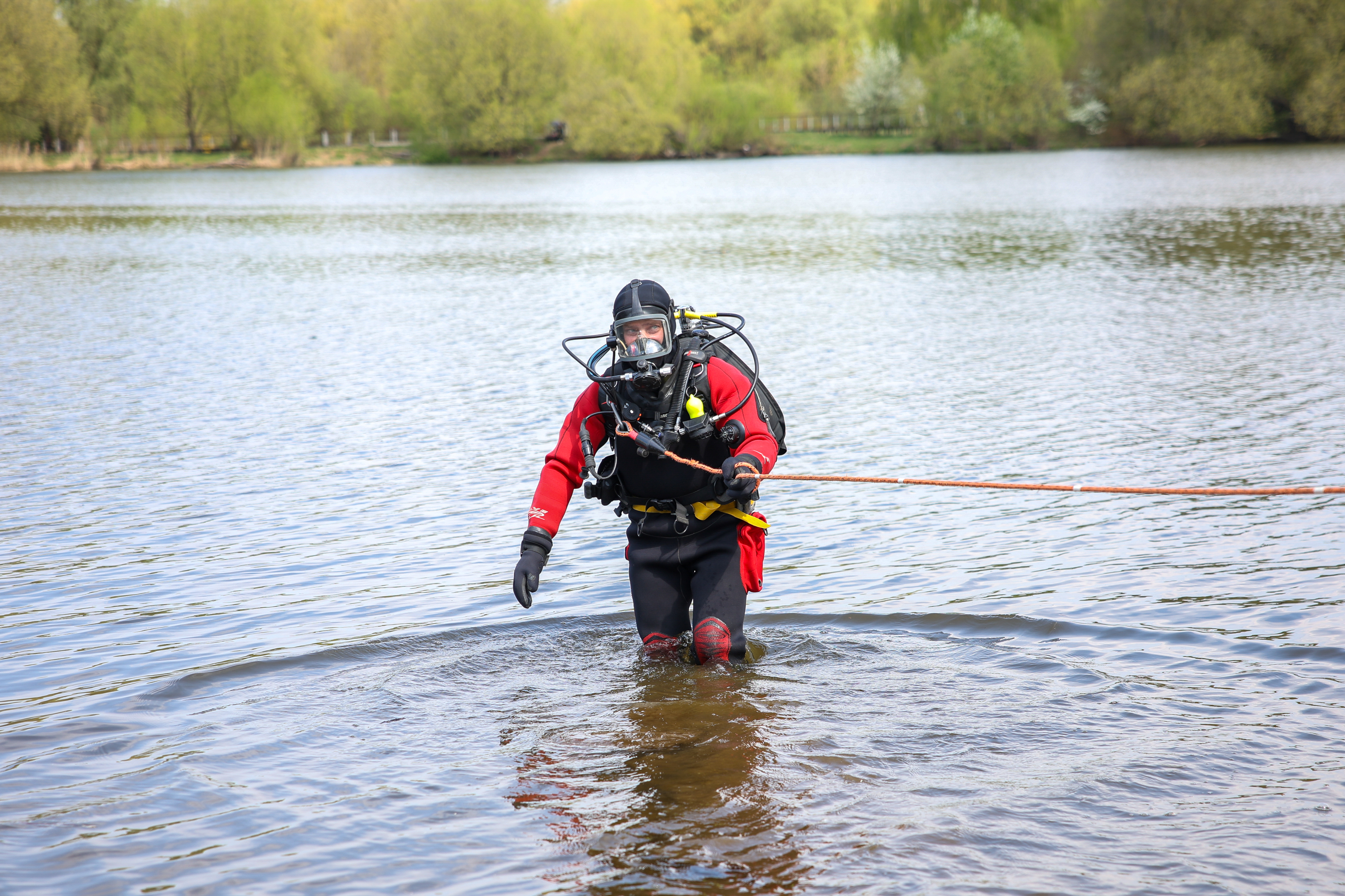 Обследование столичных пляжей в преддверии купального сезона в Москве