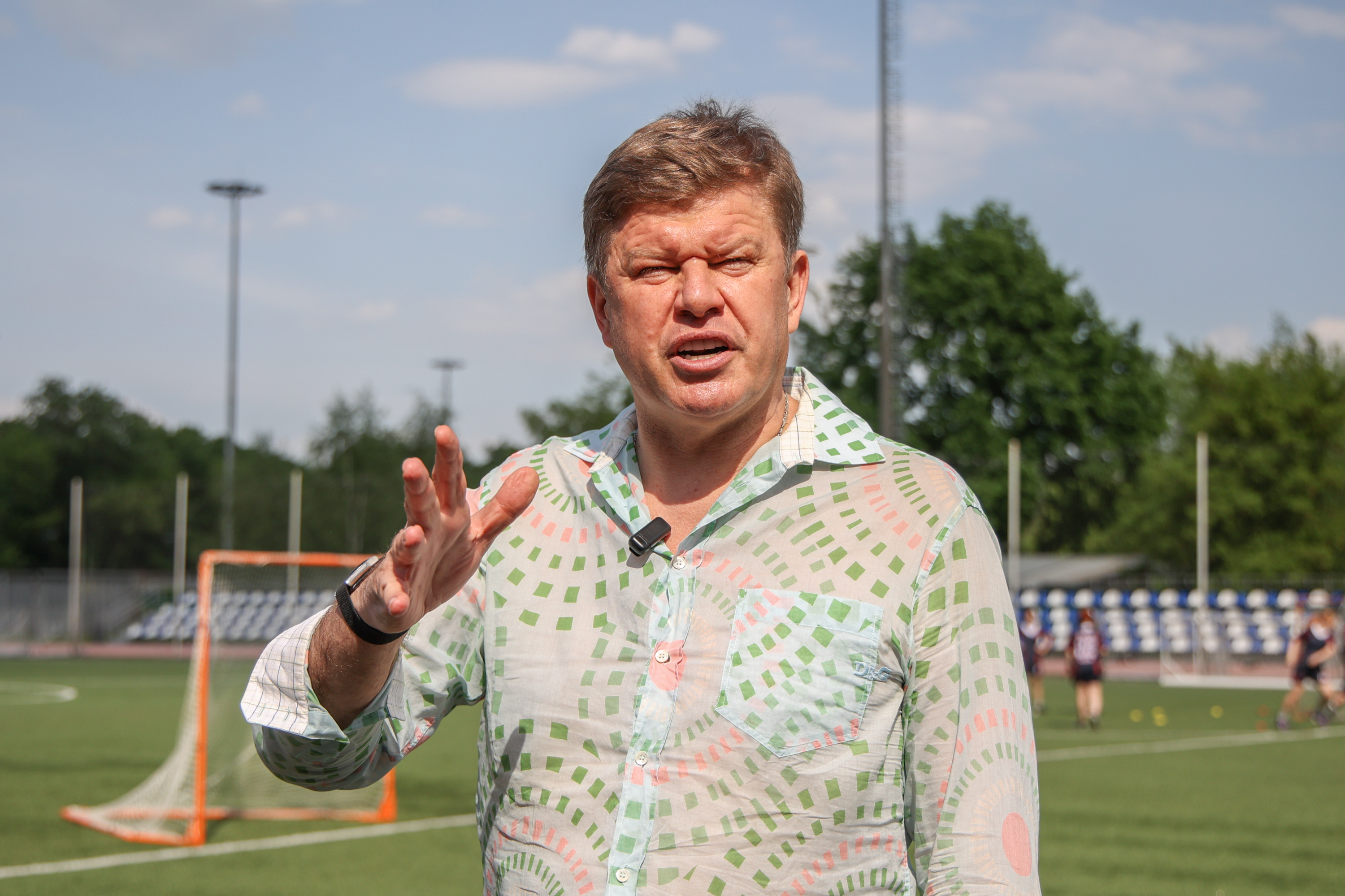 Открытие летнего спортивного сезона на ВДНХ