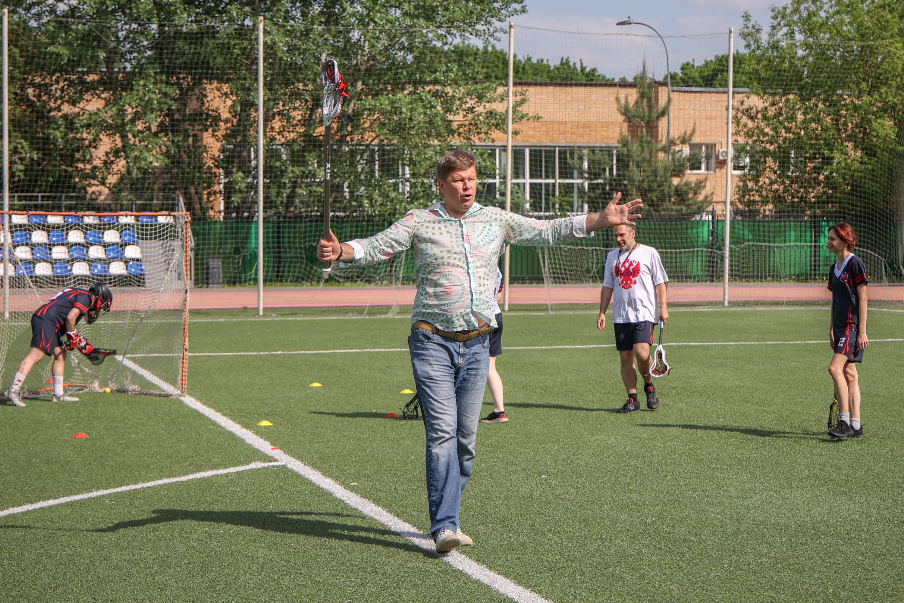 Открытие летнего спортивного сезона на ВДНХ