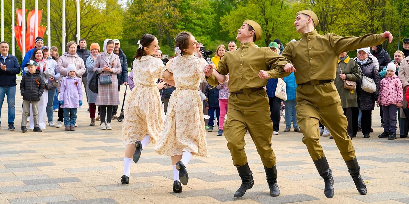 Праздничные концерты и фестивали: как москвичи могут провести выходные 9-11 мая в столице?