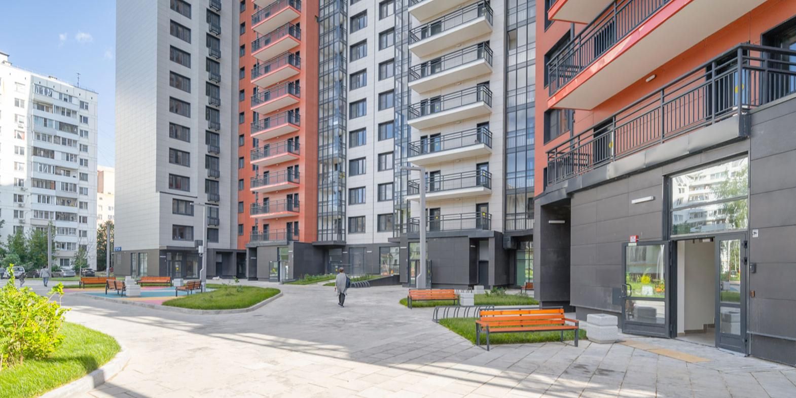 Работы по возведению дома для проекта «Московские кварталы» ведутся в Измайлове