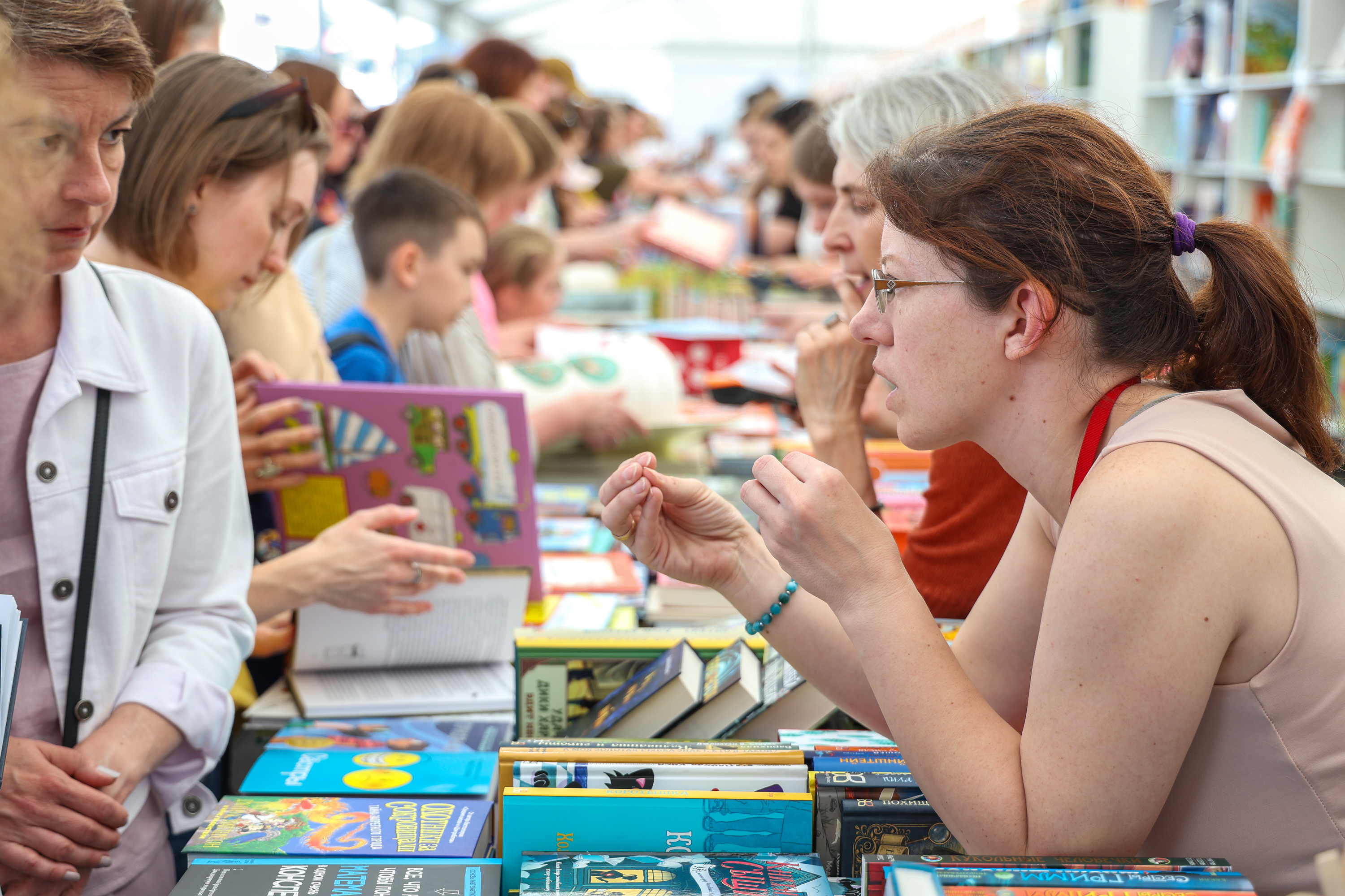XII Книжный фестиваль «Красная площадь»
