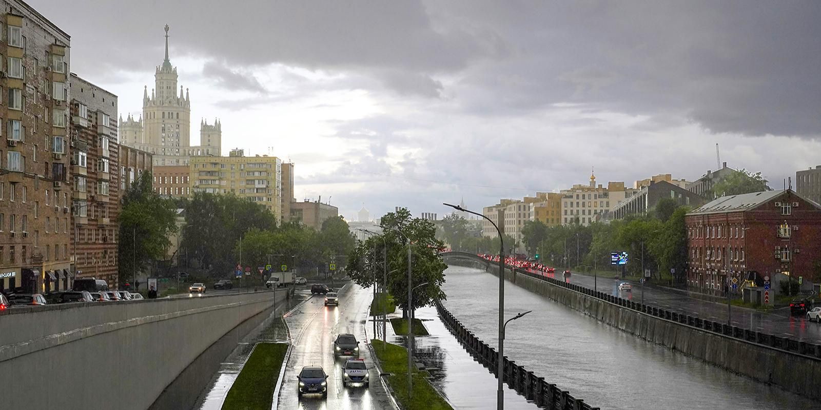 Прохладная погода ожидается в ближайшие дни в столице