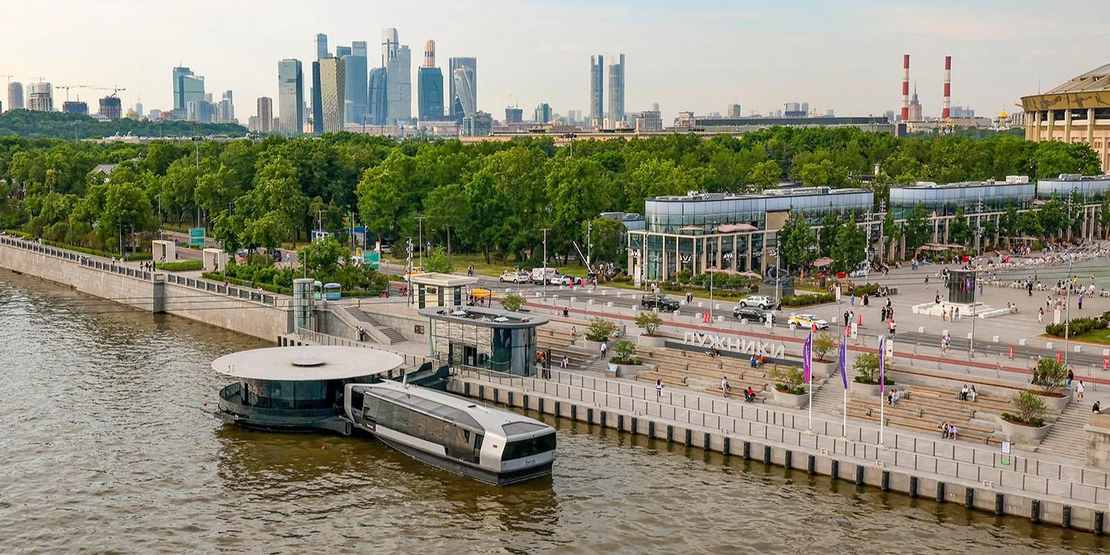 Собянин: Работа по развитию речной инфраструктуры Москвы продолжается