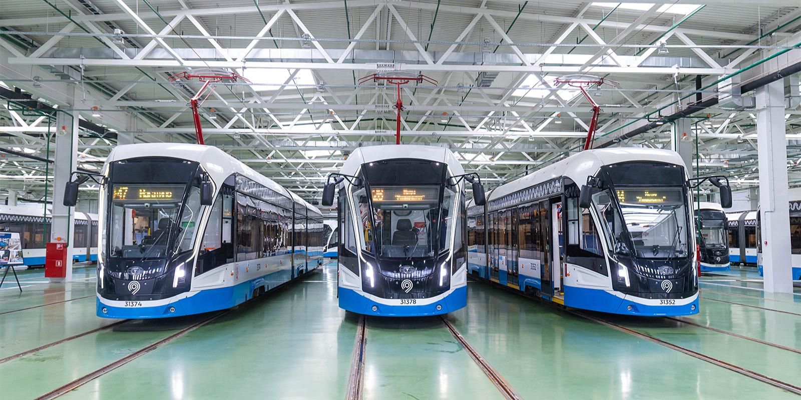 Трамваи не будут ходить по Большой Черемушкинской улице с 27 июня по 1 июля