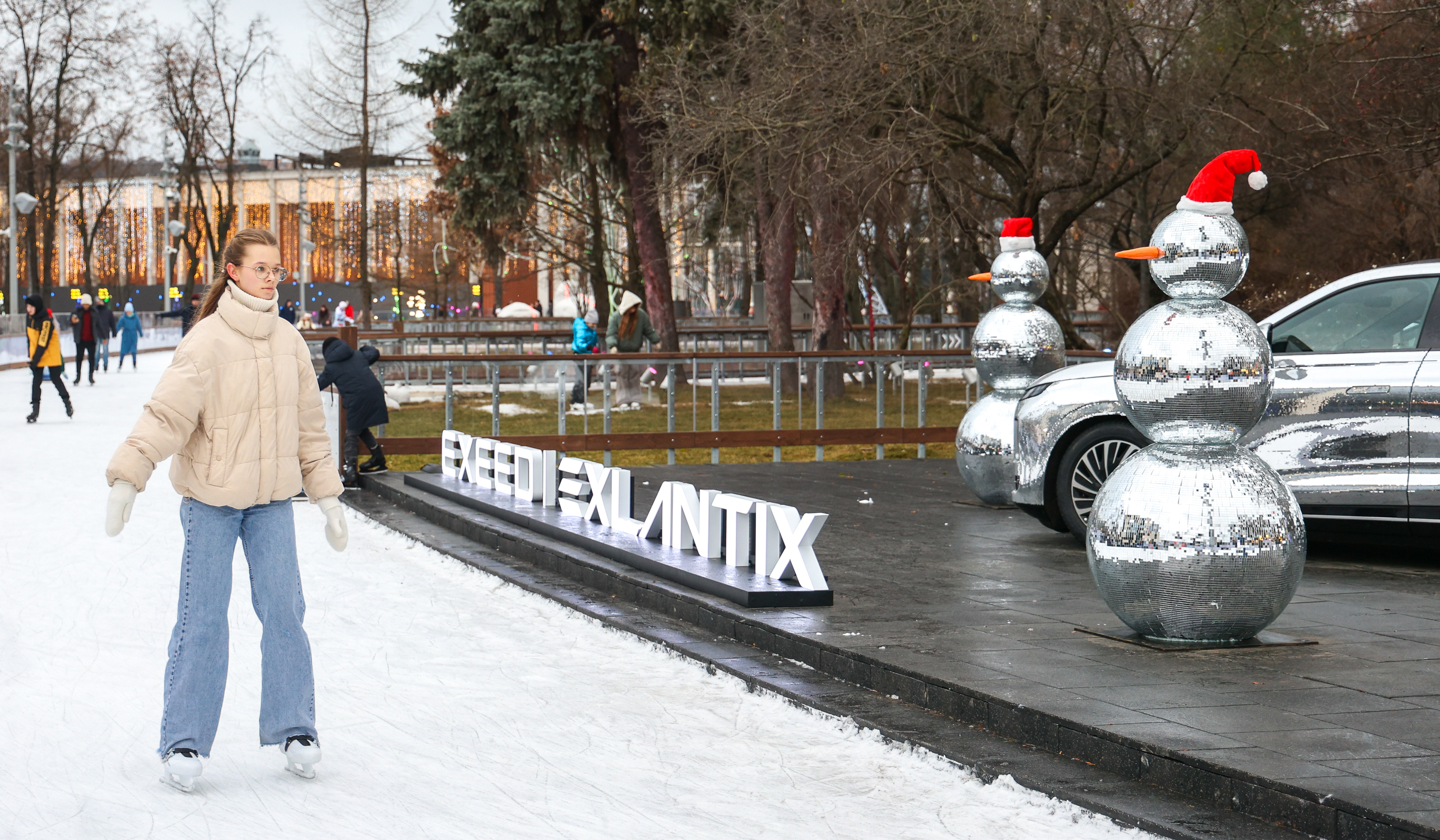 Зимний спортивный фестиваль в Лужниках