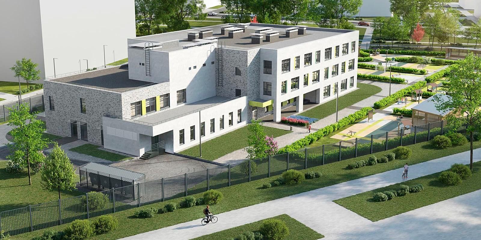 Строительство детского сада на 250 мест продолжается на районе Внуково
