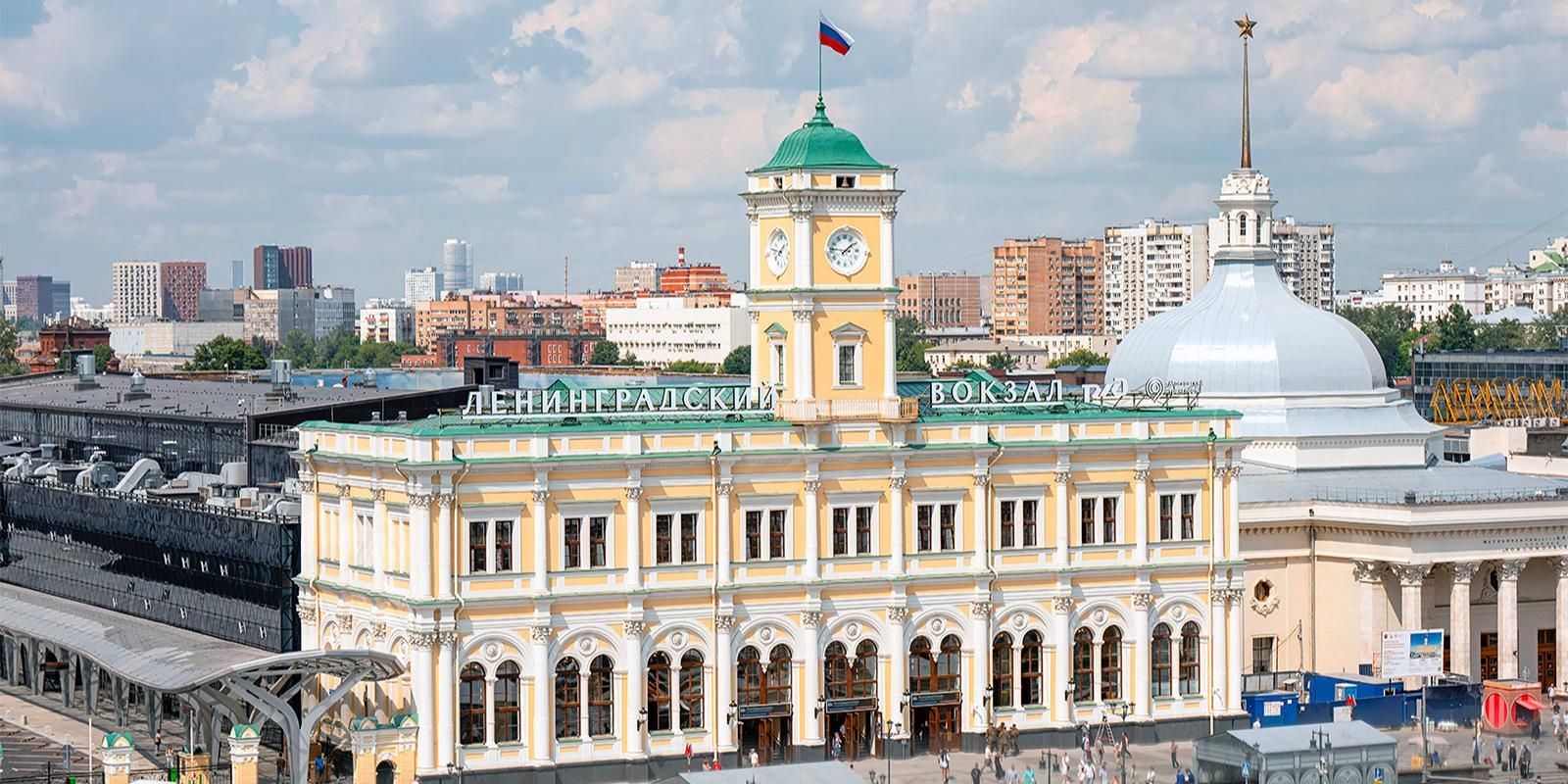 Пассажирские сервисы столичного метро внедрили на Ленинградском вокзале