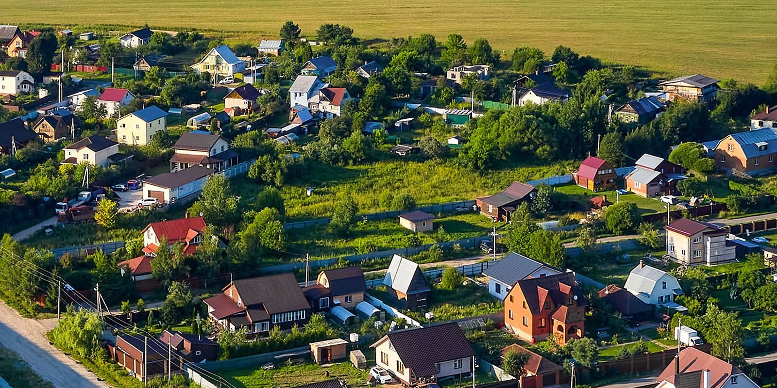 Почти 450 участков в ТиНАО приобрели у города для строительства частных домов