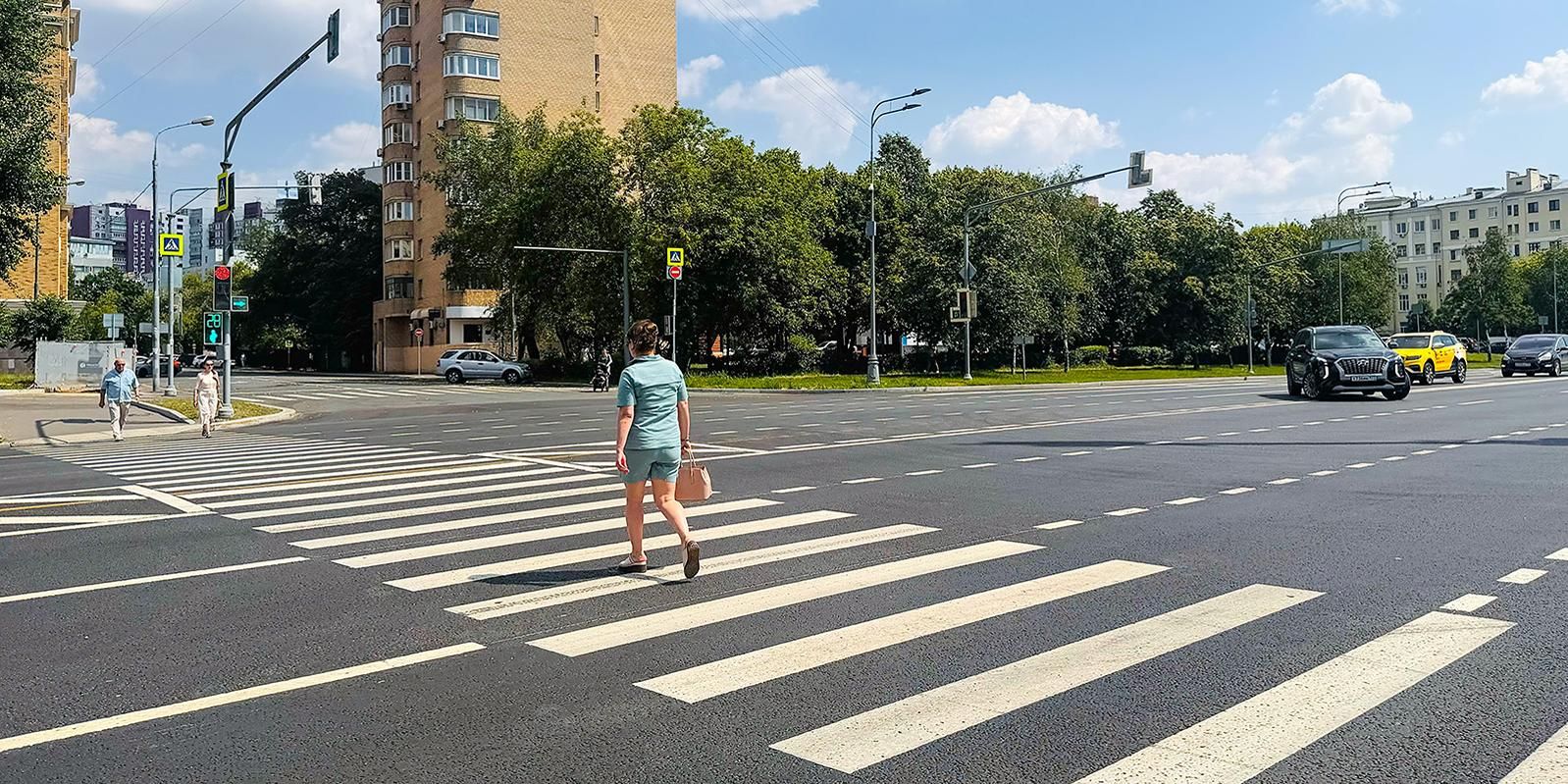 Ремонт дорожного покрытия закончили в Новоспасском проезде