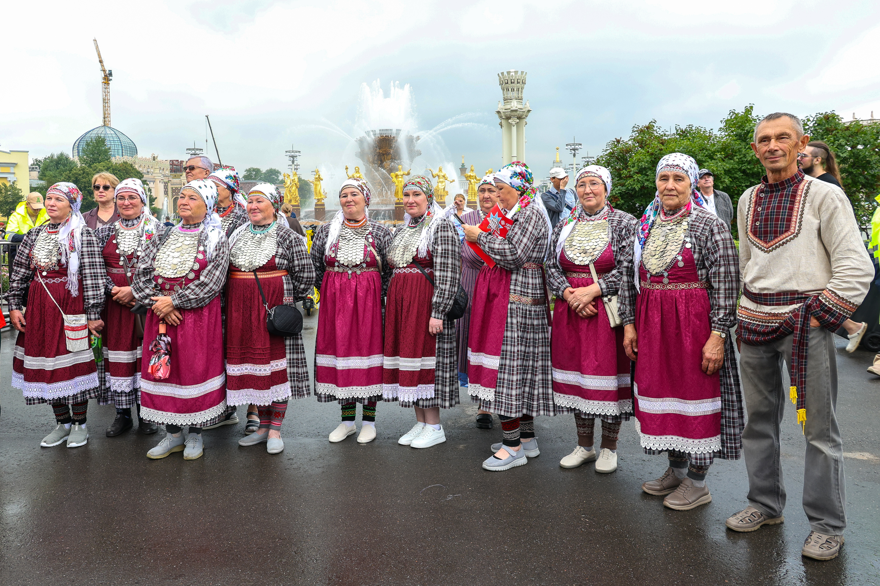 Фестиваль национального гостеприимства «Дружба народов» на ВДНХ