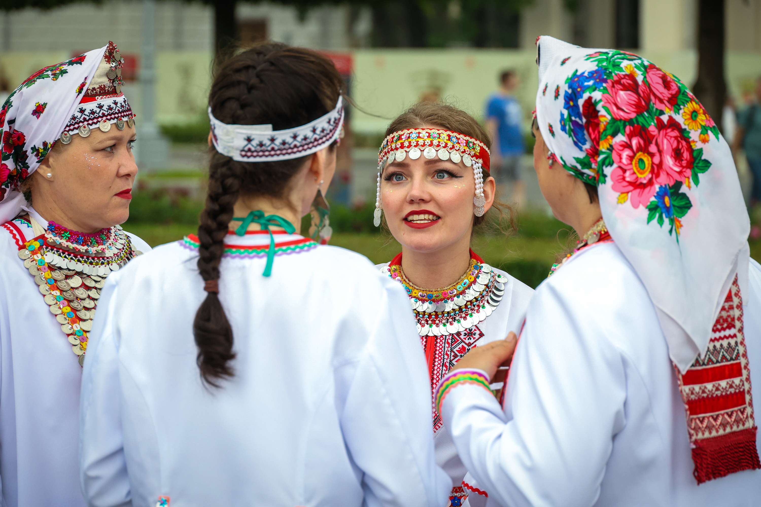 Фестиваль национального гостеприимства «Дружба народов» на ВДНХ