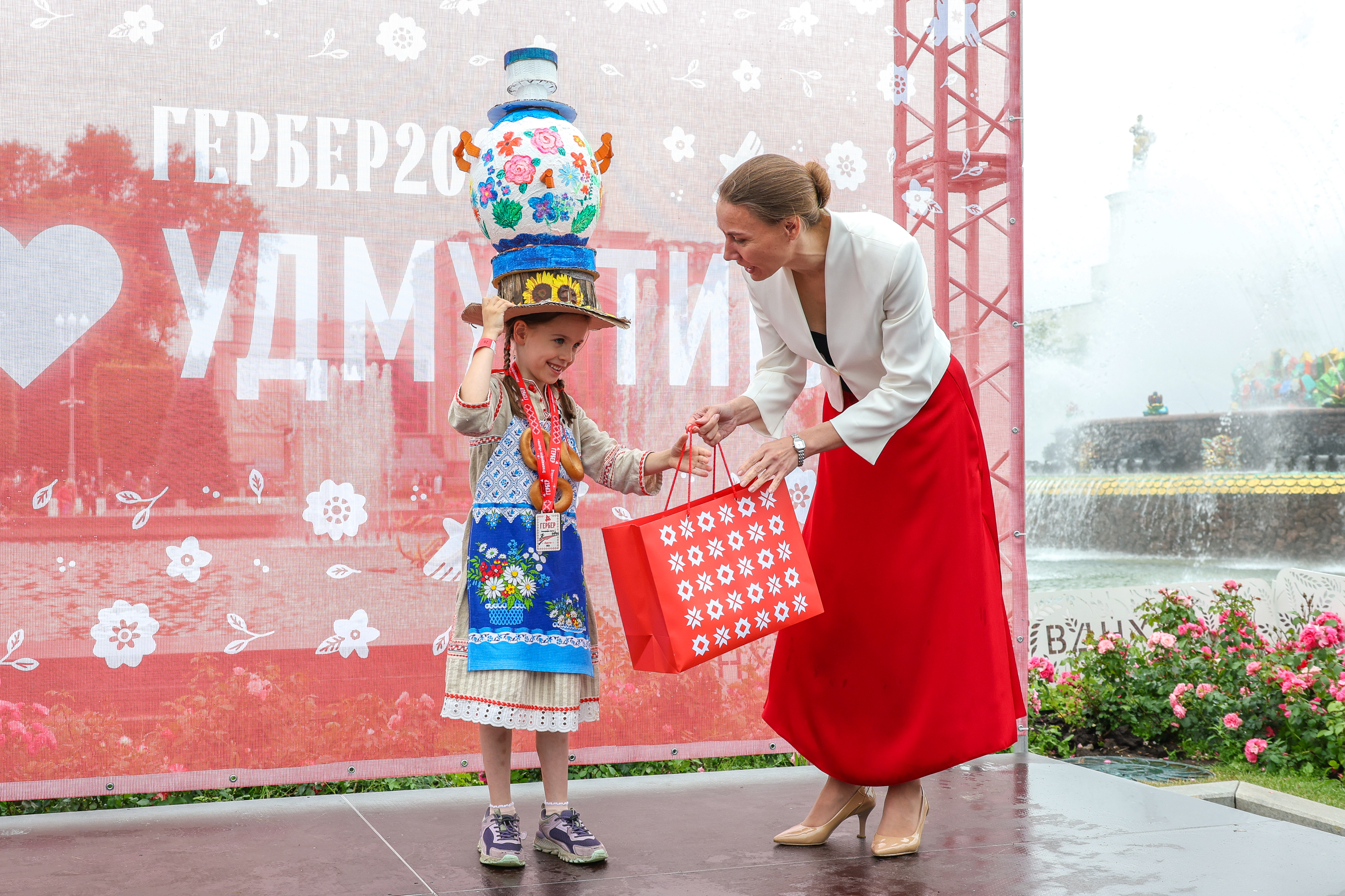 Фестиваль национального гостеприимства «Дружба народов» на ВДНХ