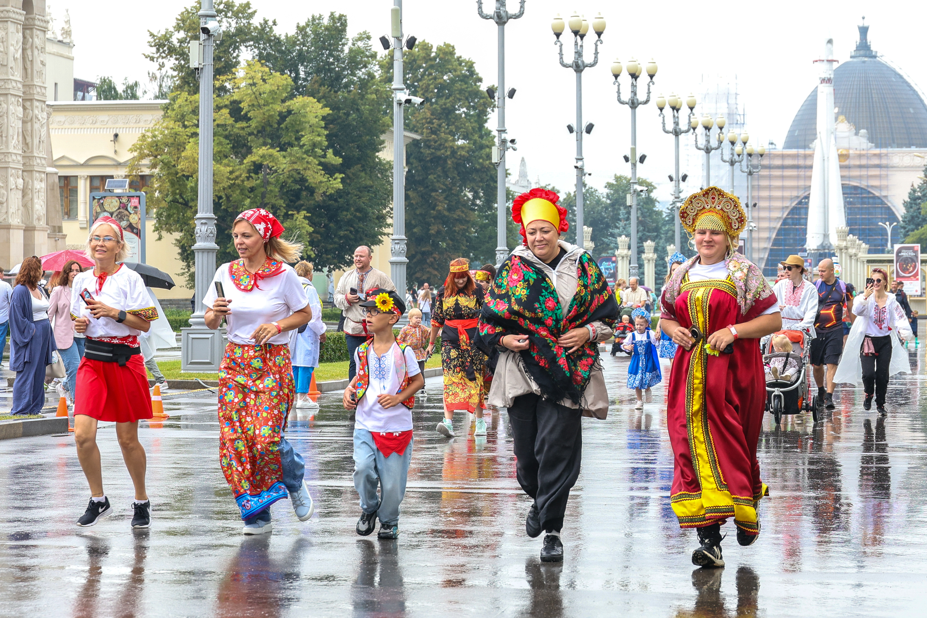 Фестиваль национального гостеприимства «Дружба народов» на ВДНХ