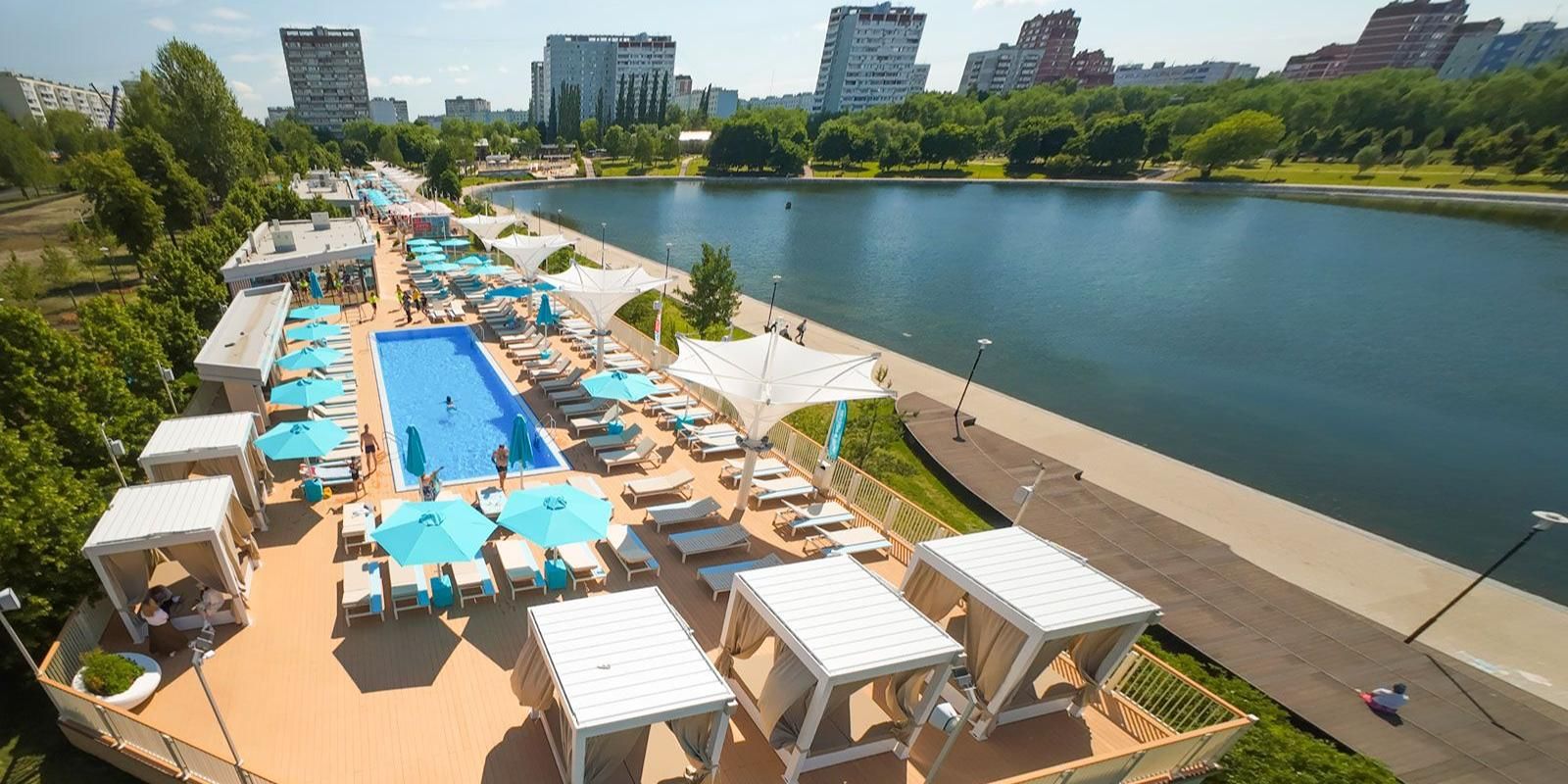 Мэр Москвы расширил перечень зон отдыха у воды