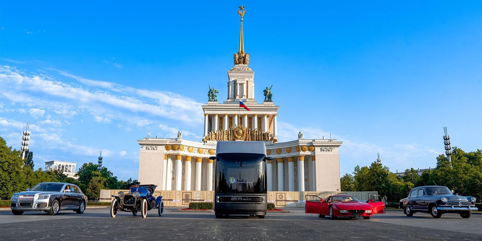 14 июля — Пресс-тур по открытой площадке автофестиваля «ПроДвижение»