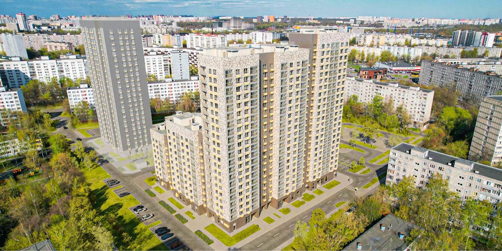 Шесть жилых комплексов построили по программе реновации на юго-востоке Москвы