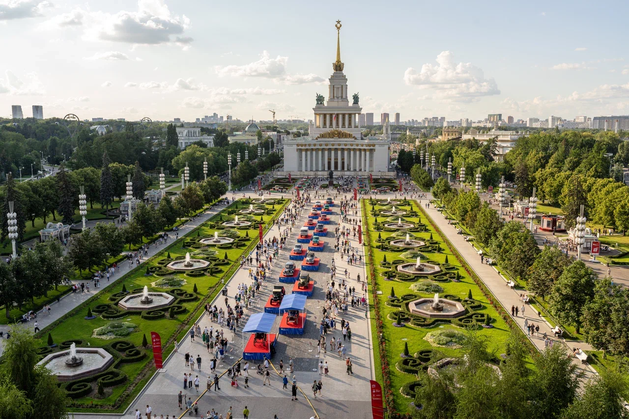Редкие автомобили разных эпох представят в рамках фестиваля «ПроДвижение»