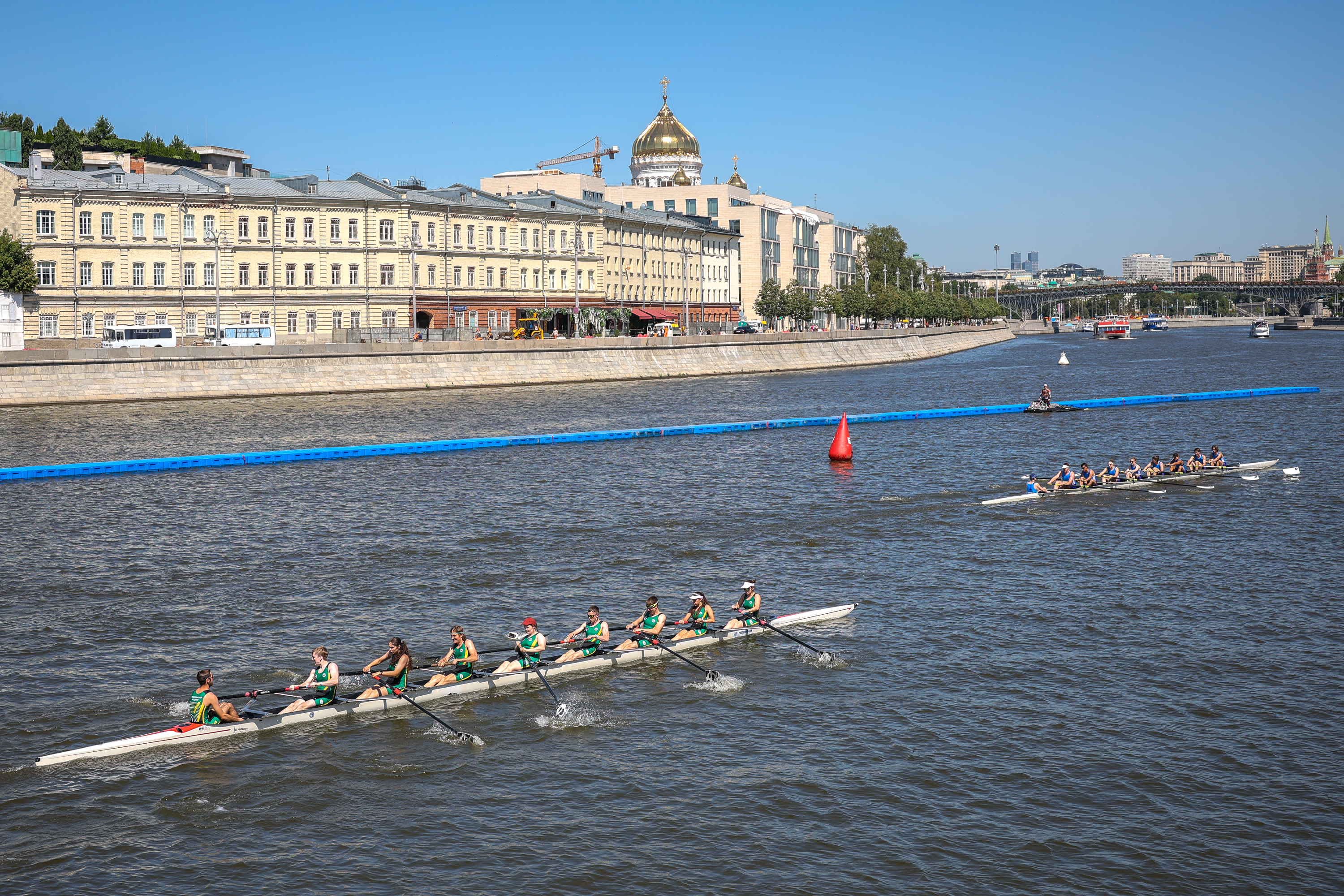 Фестиваль водных видов спорта «Две реки»