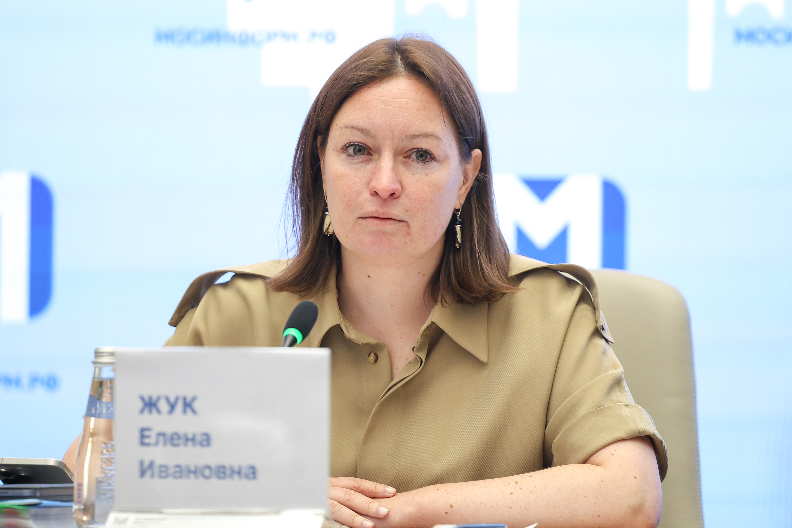 Пресс-конференция на тему «О проведении Первого всероссийского фестиваля советской песни "Голоса наследников"»