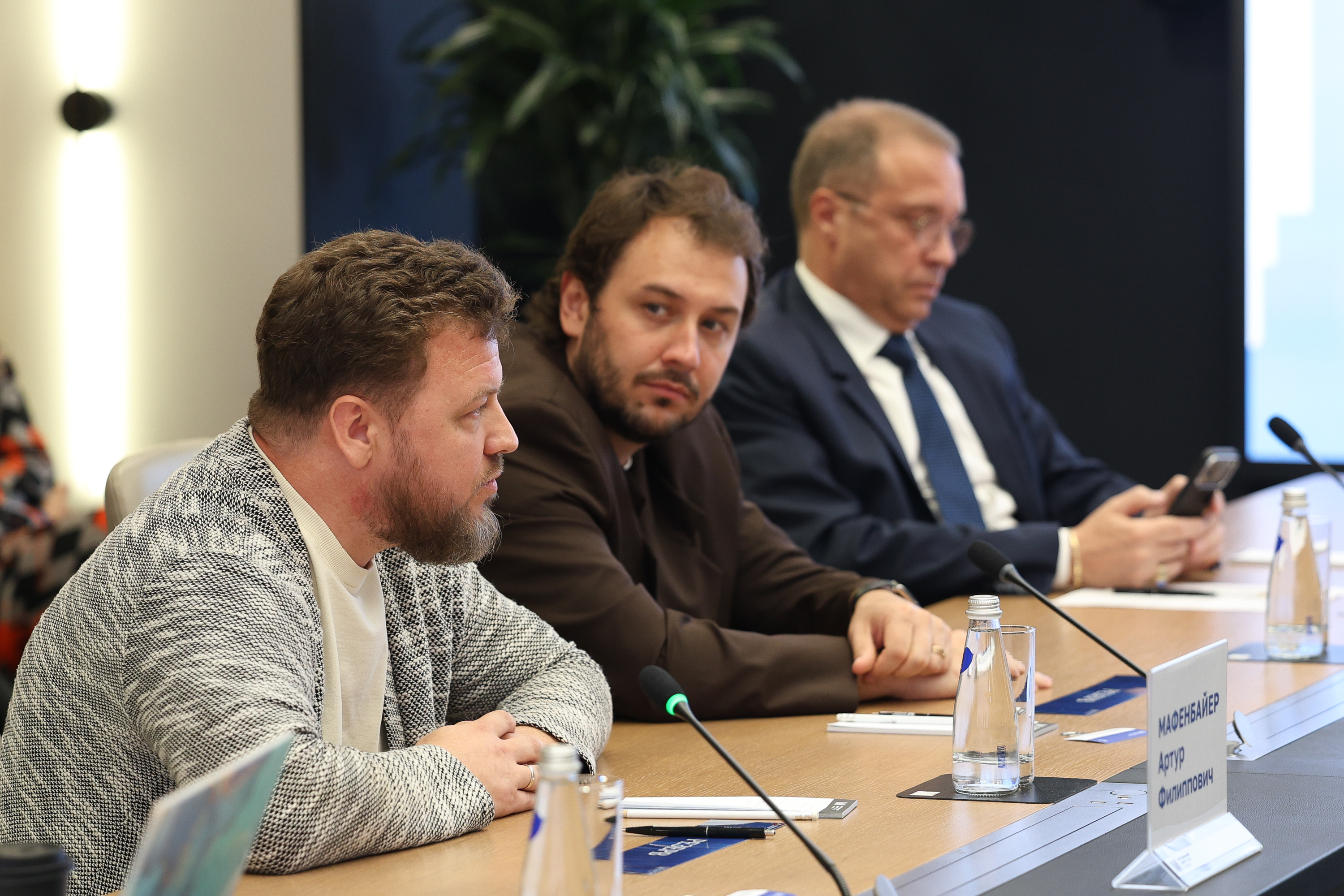 Пресс-конференция на тему «О проведении Первого всероссийского фестиваля советской песни "Голоса наследников"»