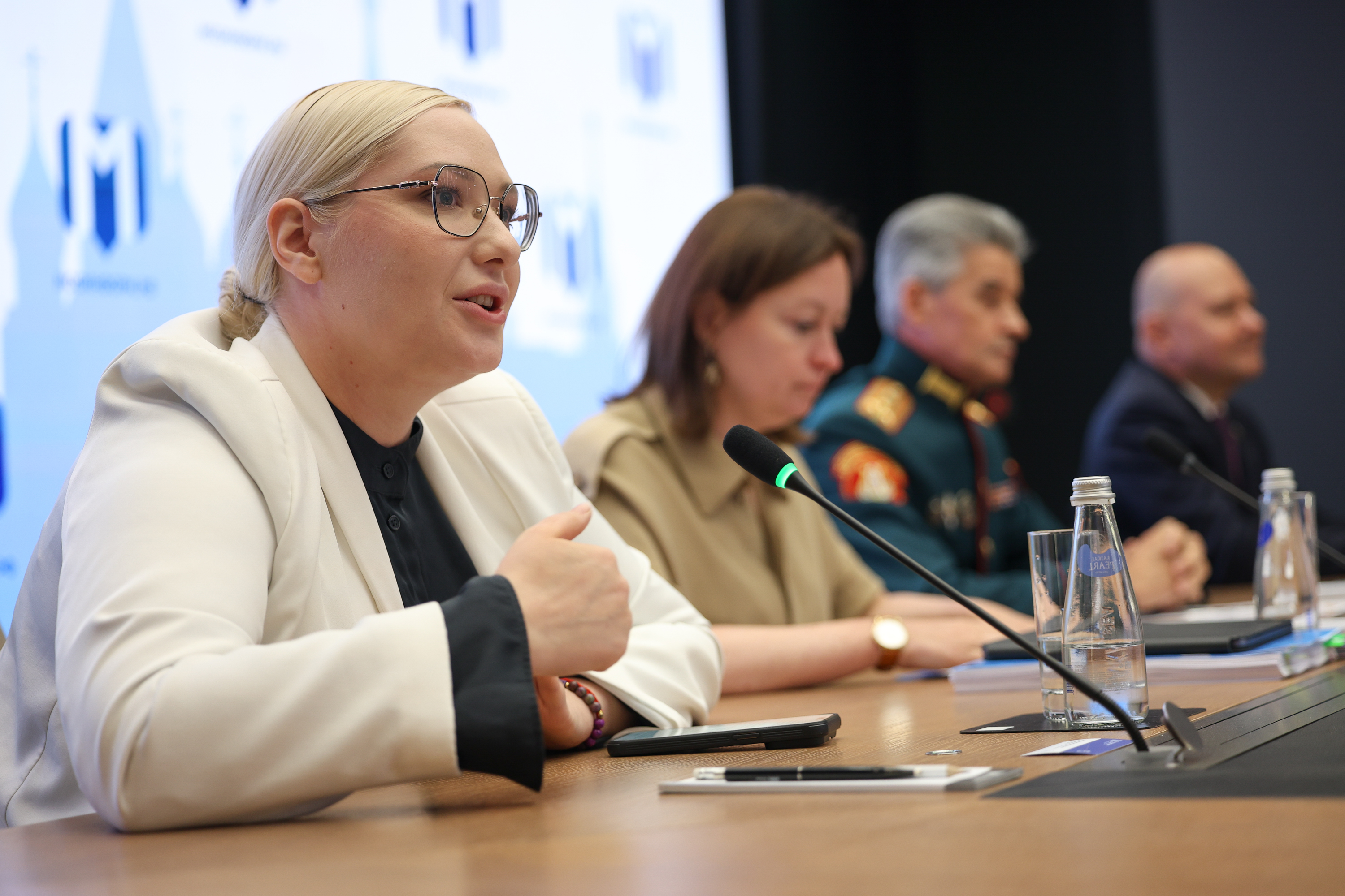 Пресс-конференция на тему «О проведении Первого всероссийского фестиваля советской песни "Голоса наследников"»