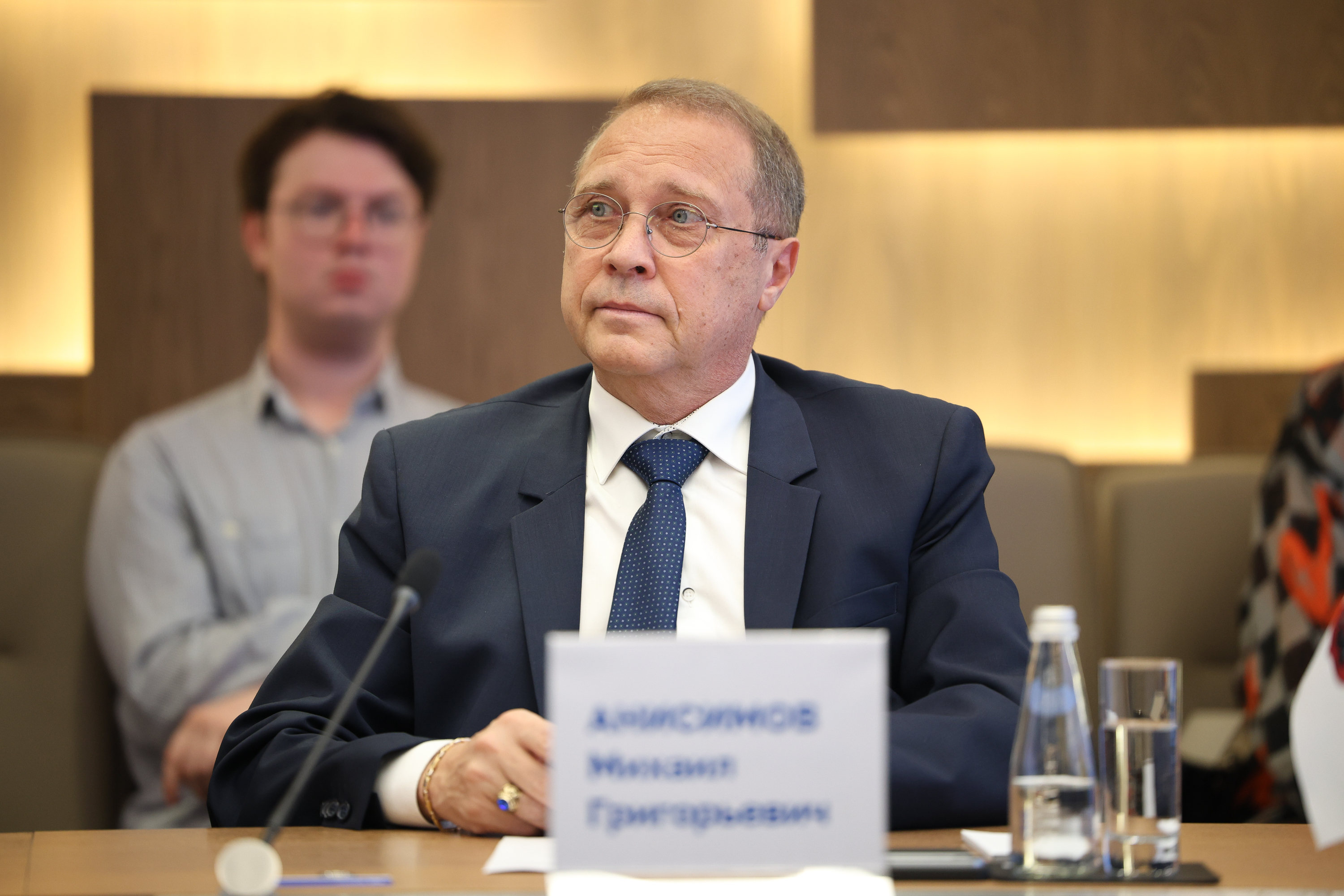 Пресс-конференция на тему «О проведении Первого всероссийского фестиваля советской песни "Голоса наследников"»