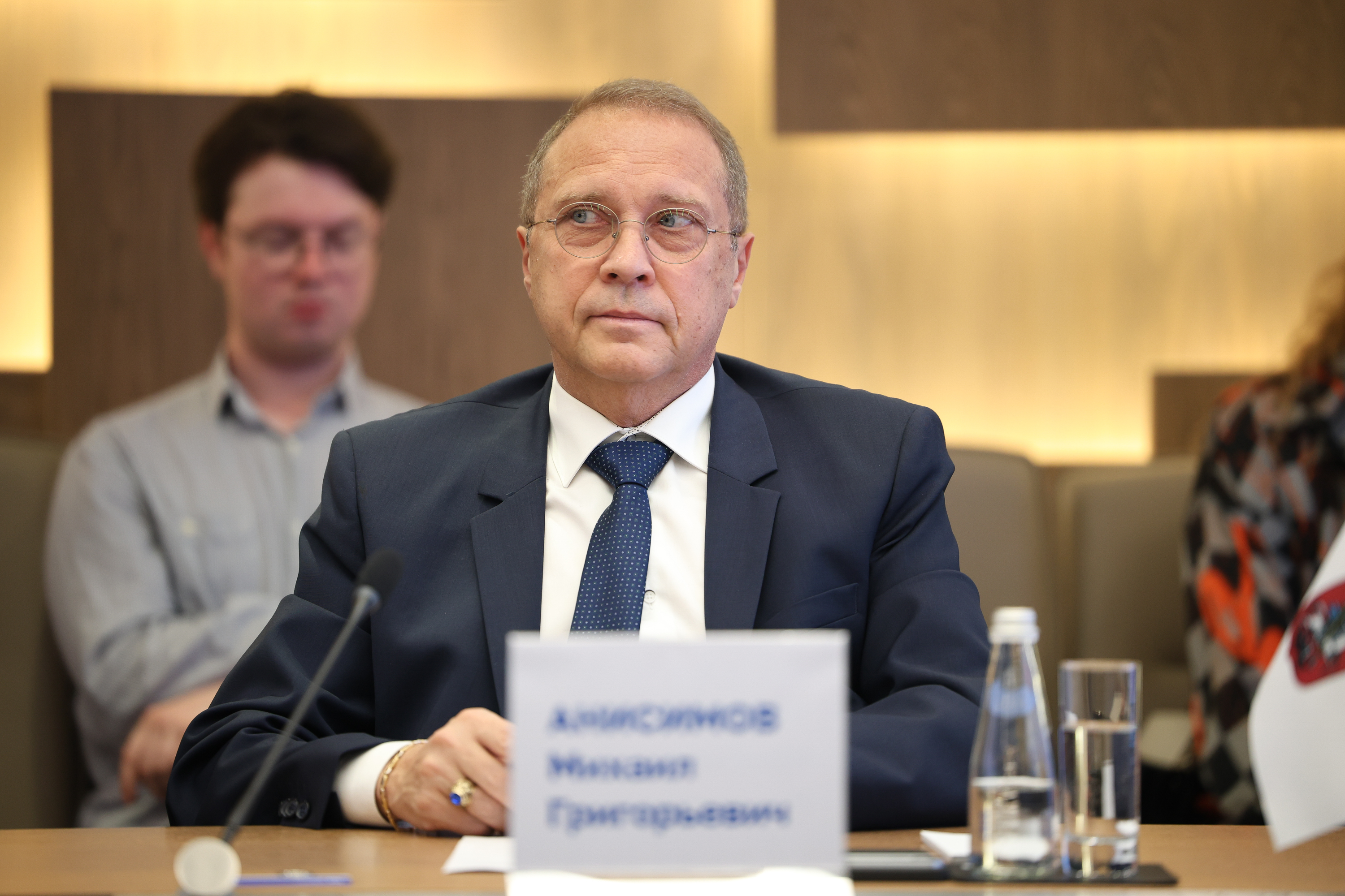 Пресс-конференция на тему «О проведении Первого всероссийского фестиваля советской песни "Голоса наследников"»