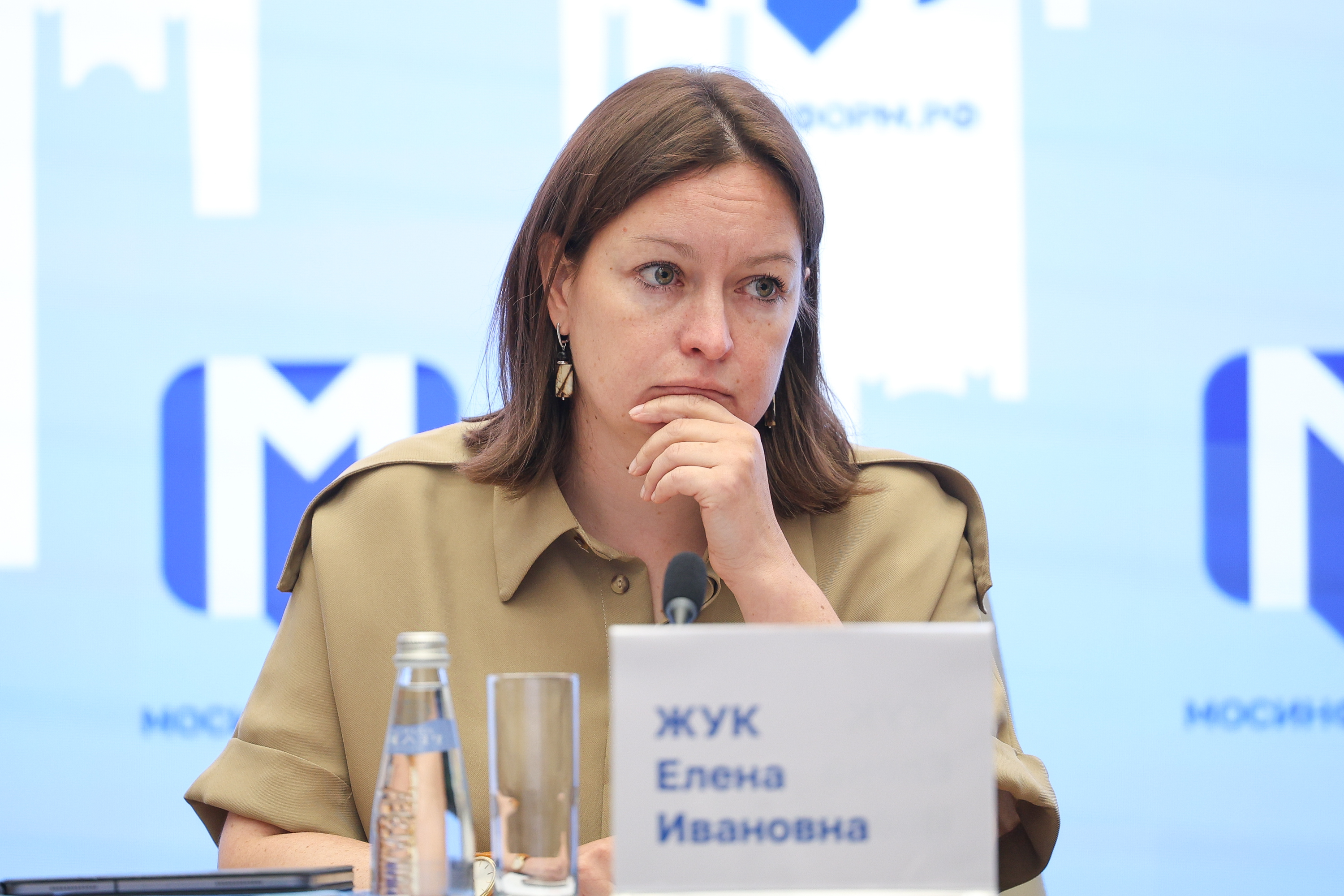 Пресс-конференция на тему «О проведении Первого всероссийского фестиваля советской песни "Голоса наследников"»