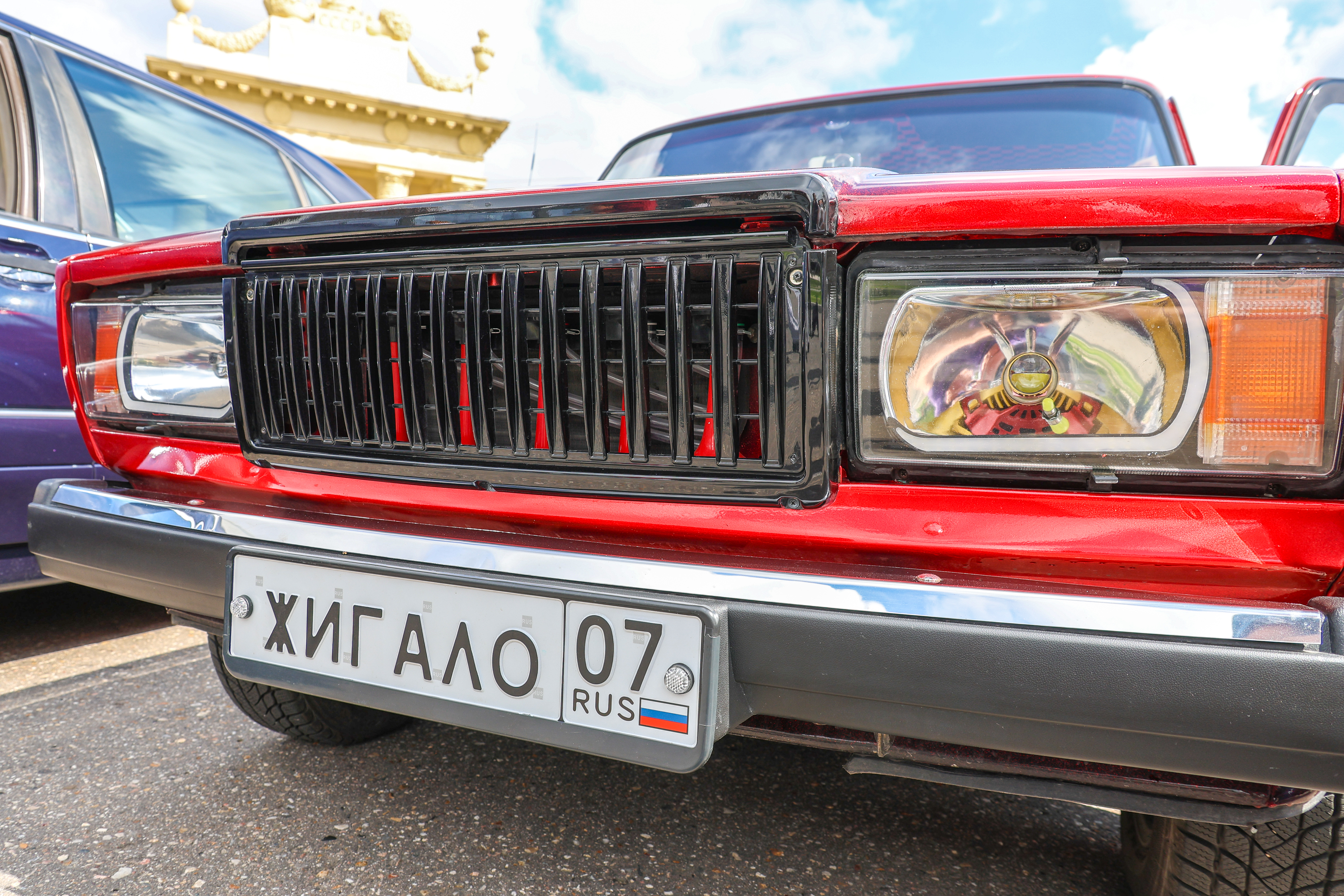 Пресс-тур по открытой площадке автофестиваля «ПроДвижение»