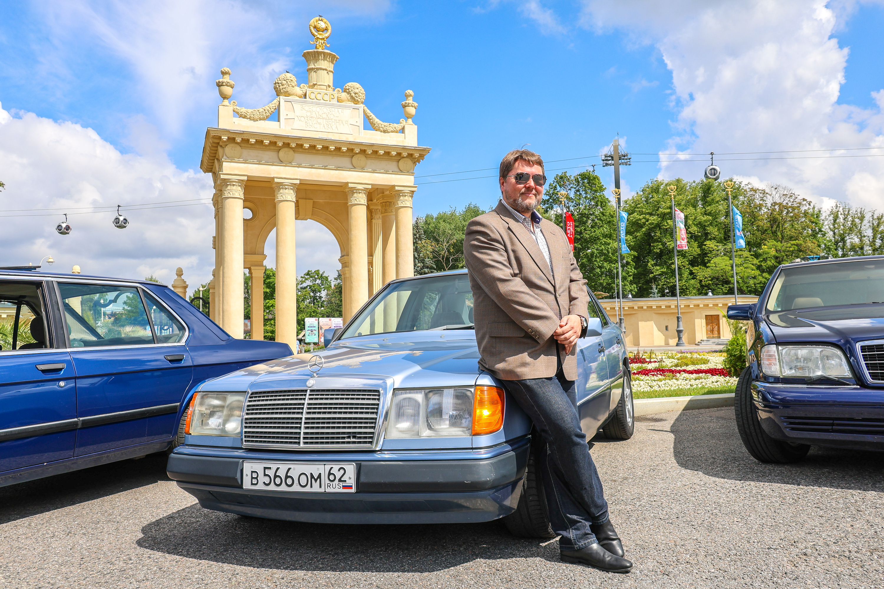Пресс-тур по открытой площадке автофестиваля «ПроДвижение»