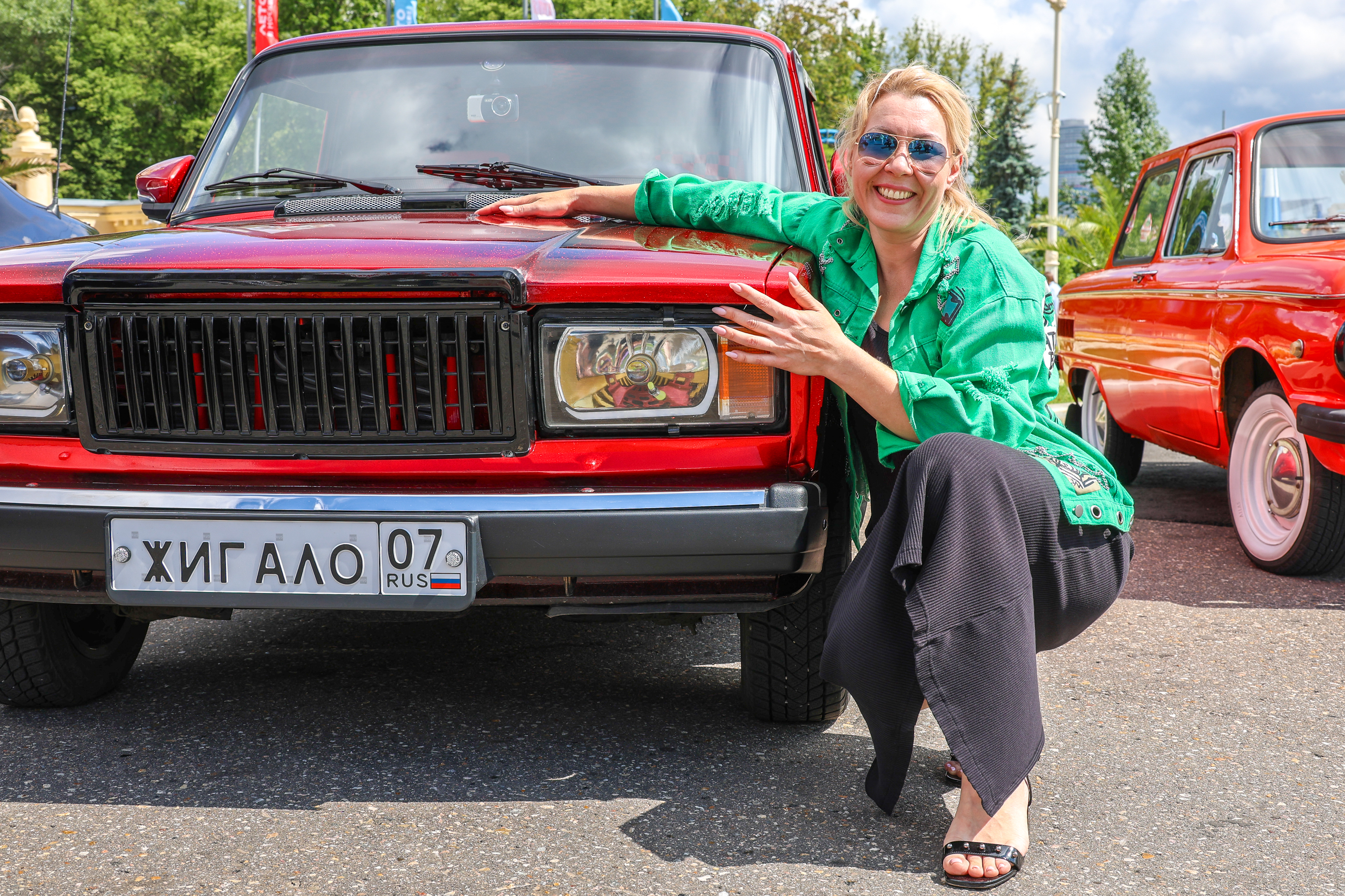 Пресс-тур по открытой площадке автофестиваля «ПроДвижение»