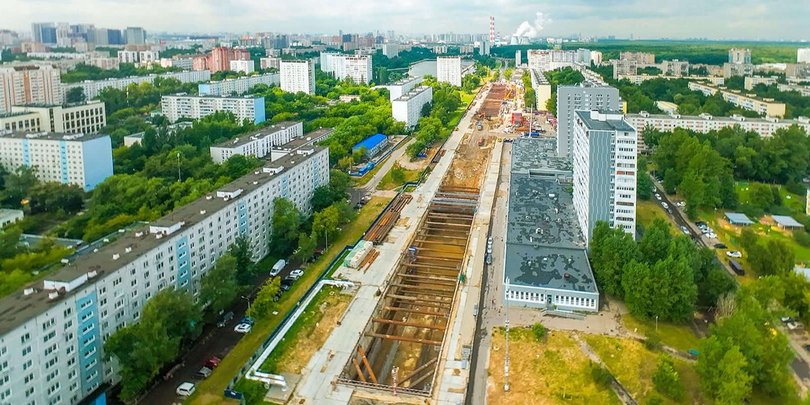 Проходку тоннелей завершили на участке Арбатско-Покровской линии метро между станциями «Щелковская» и «Гольяново»