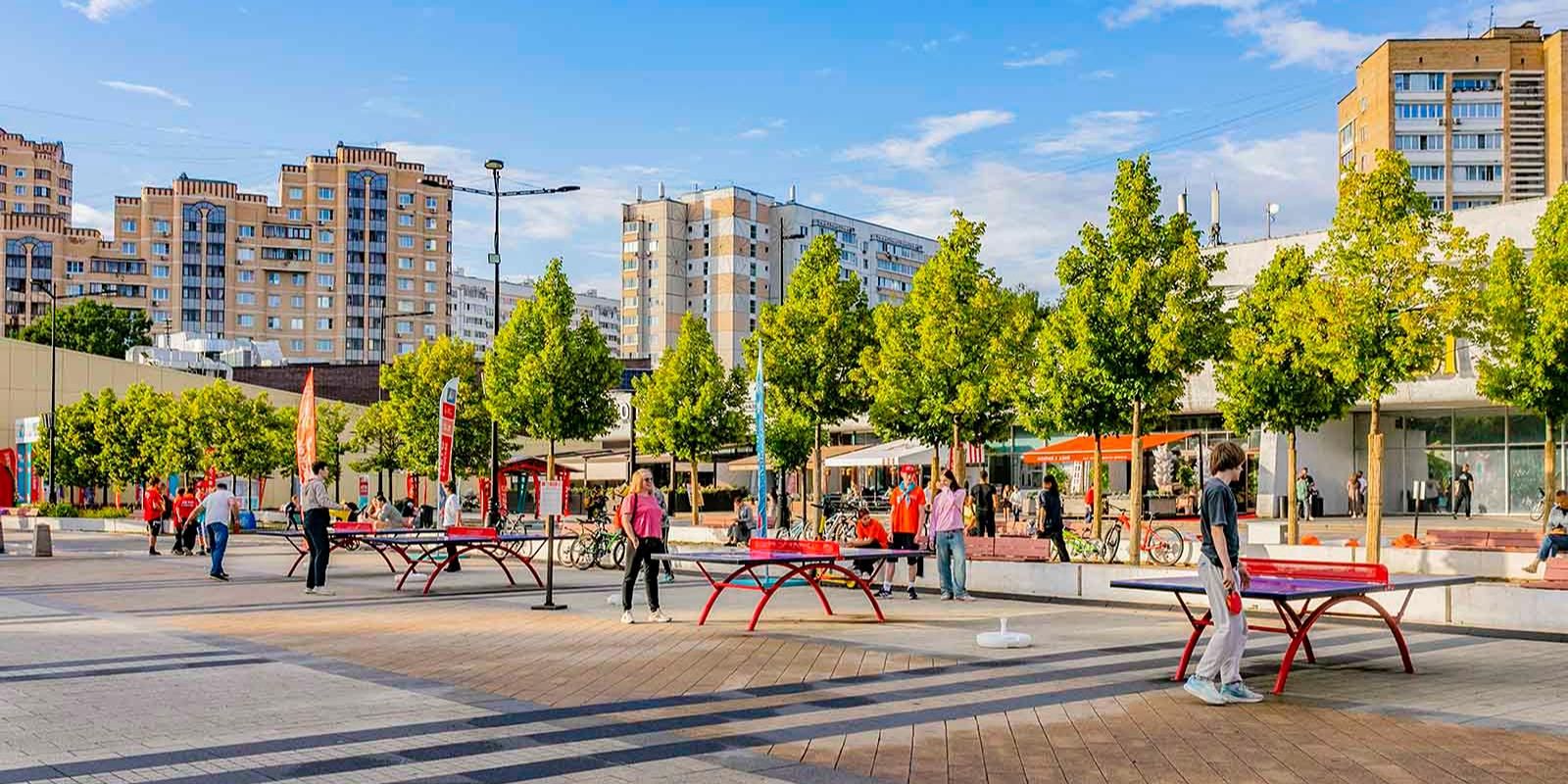 «Лето в Москве» приглашает провести активные выходные всей семьей