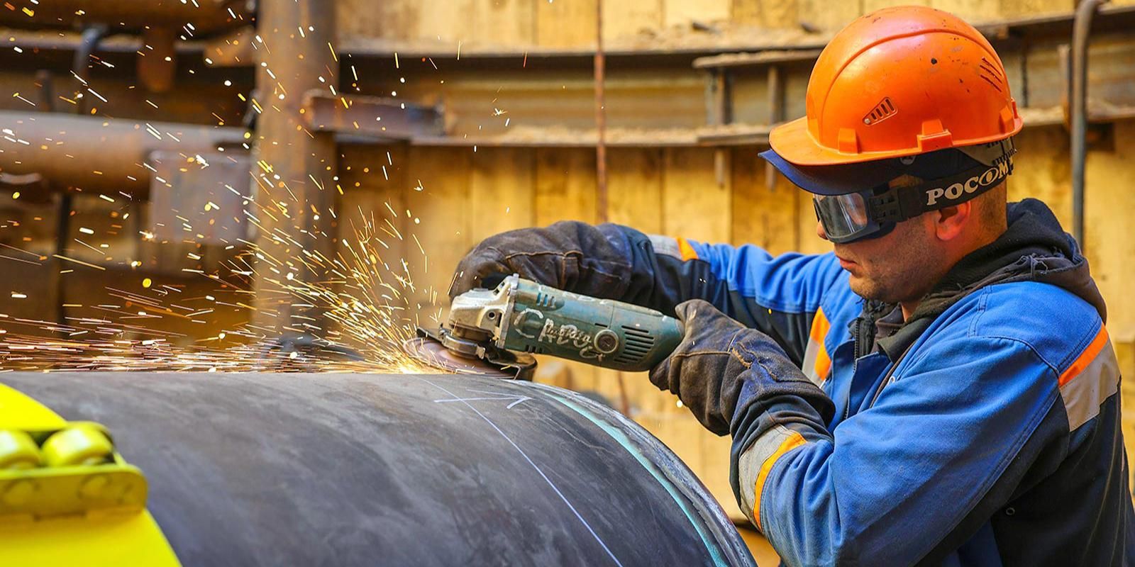 Новый газопровод высокого давления в ТАО готов на 25%
