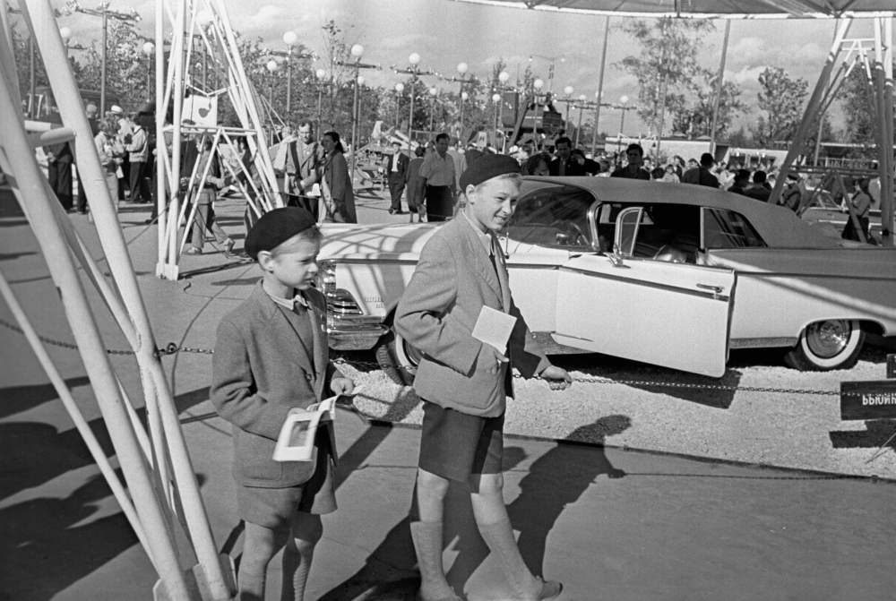 День в истории: 25 июля 1959 года в Сокольниках открылась Американская национальная выставка