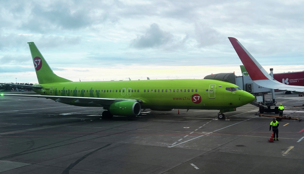S7 Airlines запустит дополнительные рейсы Москва – Новосибирск с 27 июля