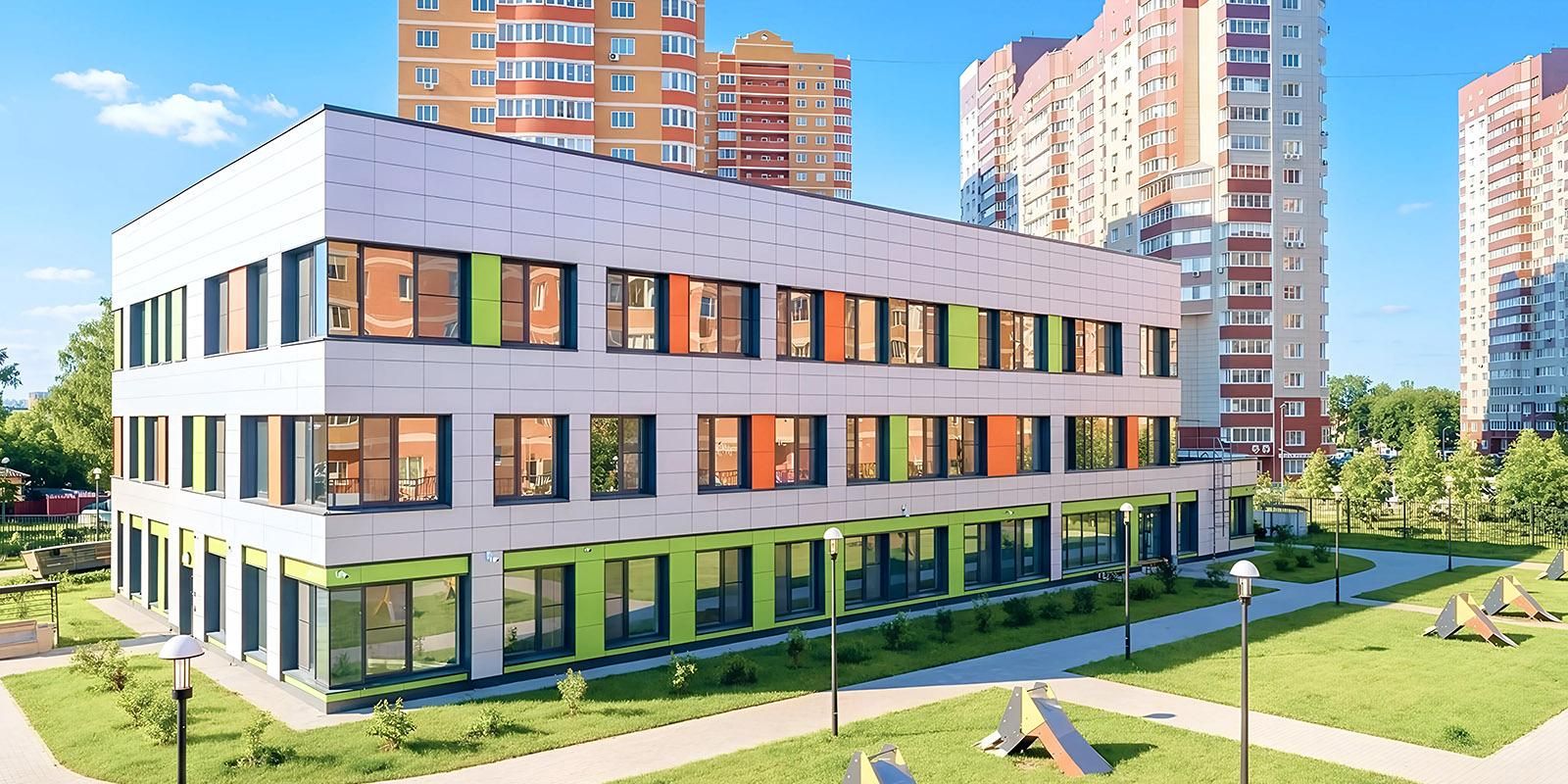Свыше 15 школ и детских садов построили и реконструировали в НАО за пять лет за счет бюджета